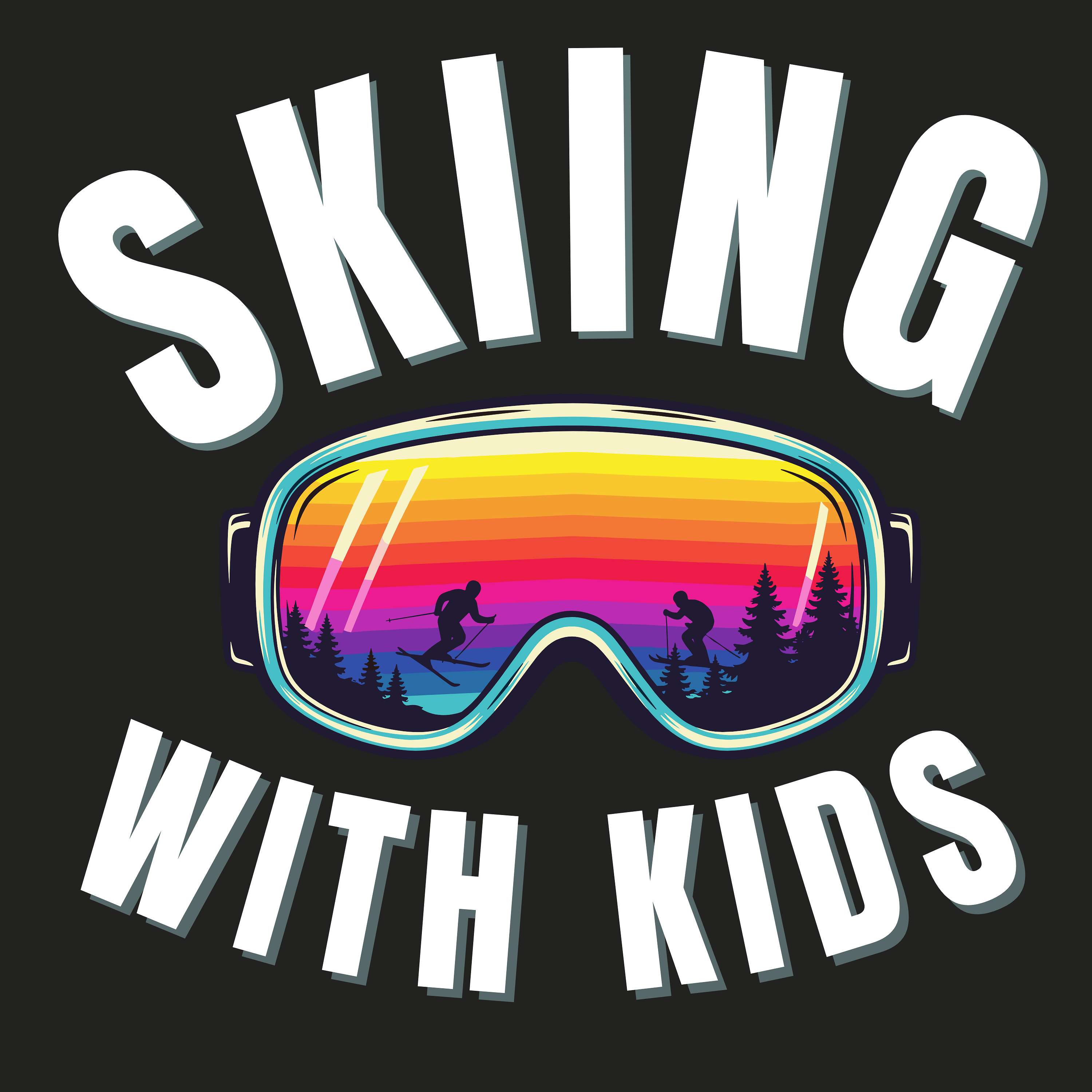 Skiing With Kids cover art