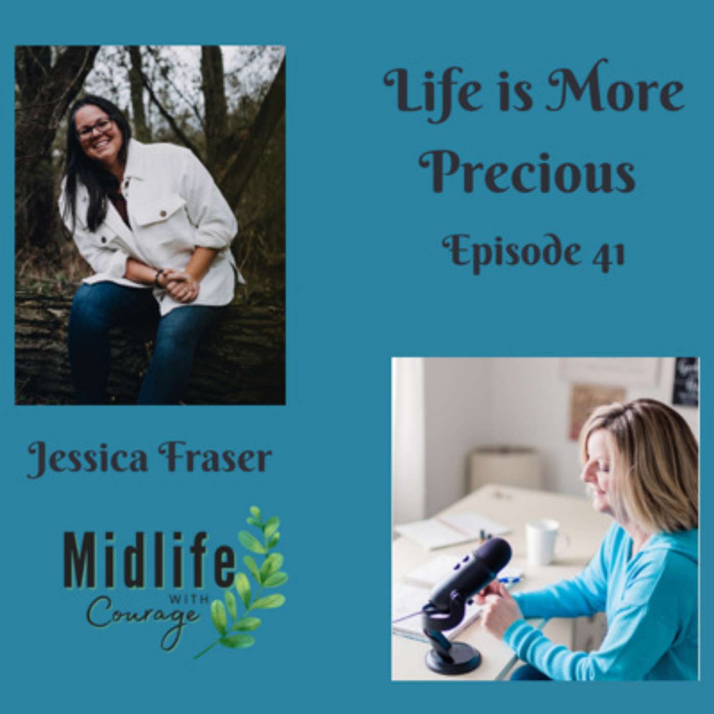 Midlife with Courage™-Flourishing After Forty with Kim Benoy