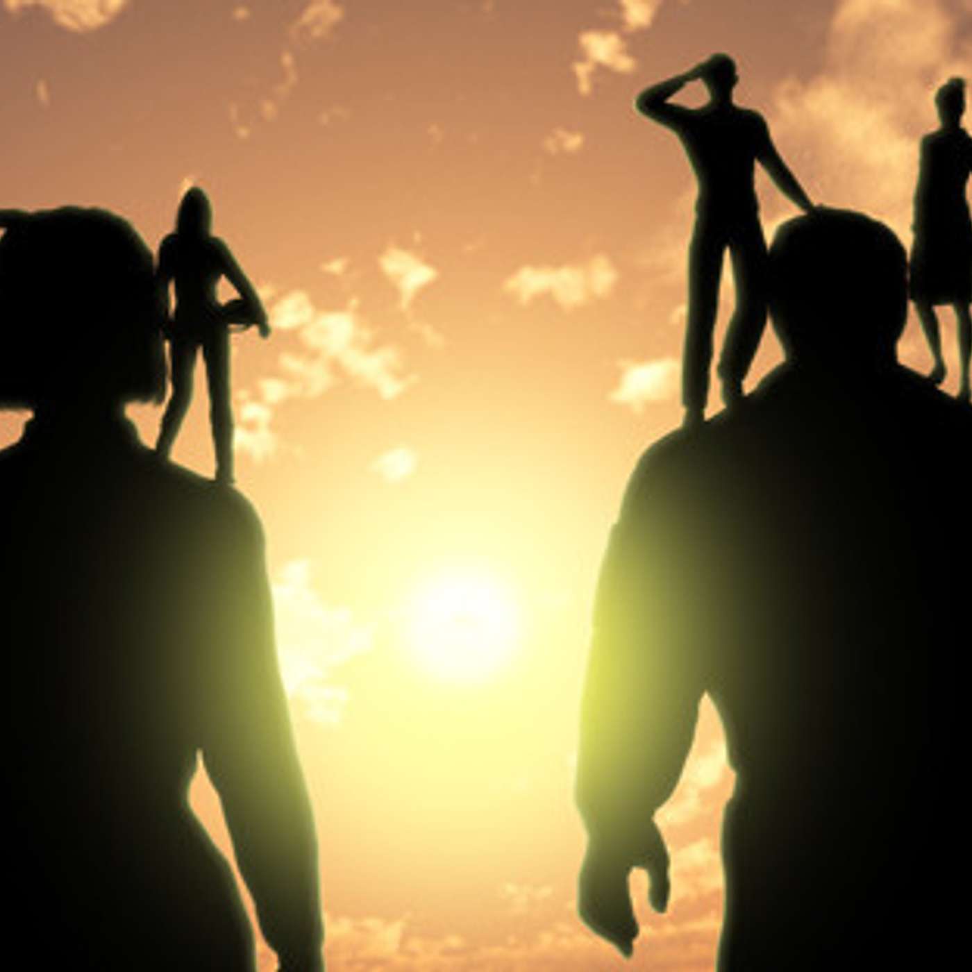 On The Shoulders of Giants podcast artwork