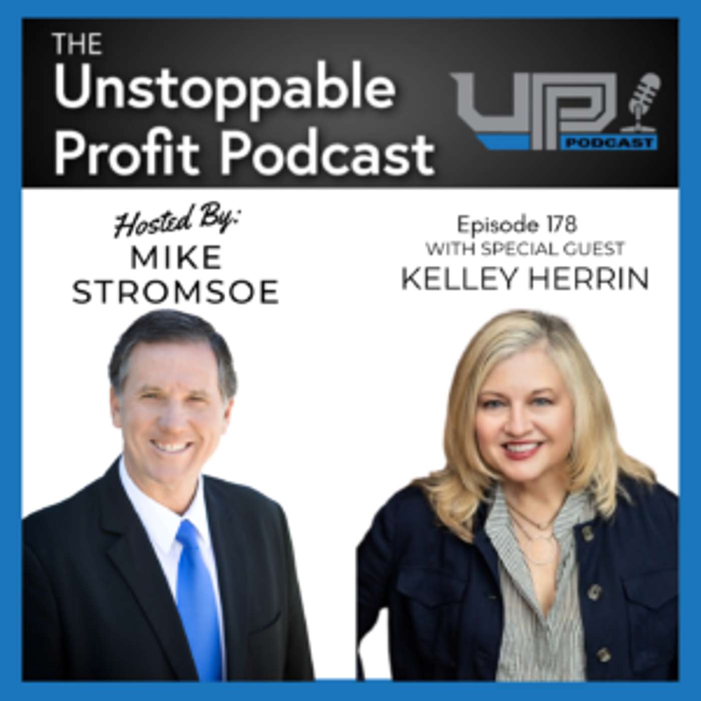 Episode 178: Massive Agency Growth with The What If Girl, Kelley Herrin episode artwork
