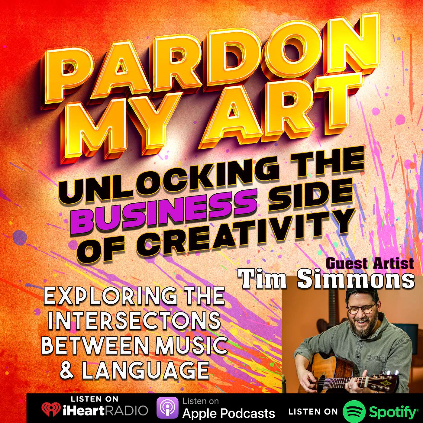 Tim Simmons - Exploring the Intersections Between Music & Language - 018