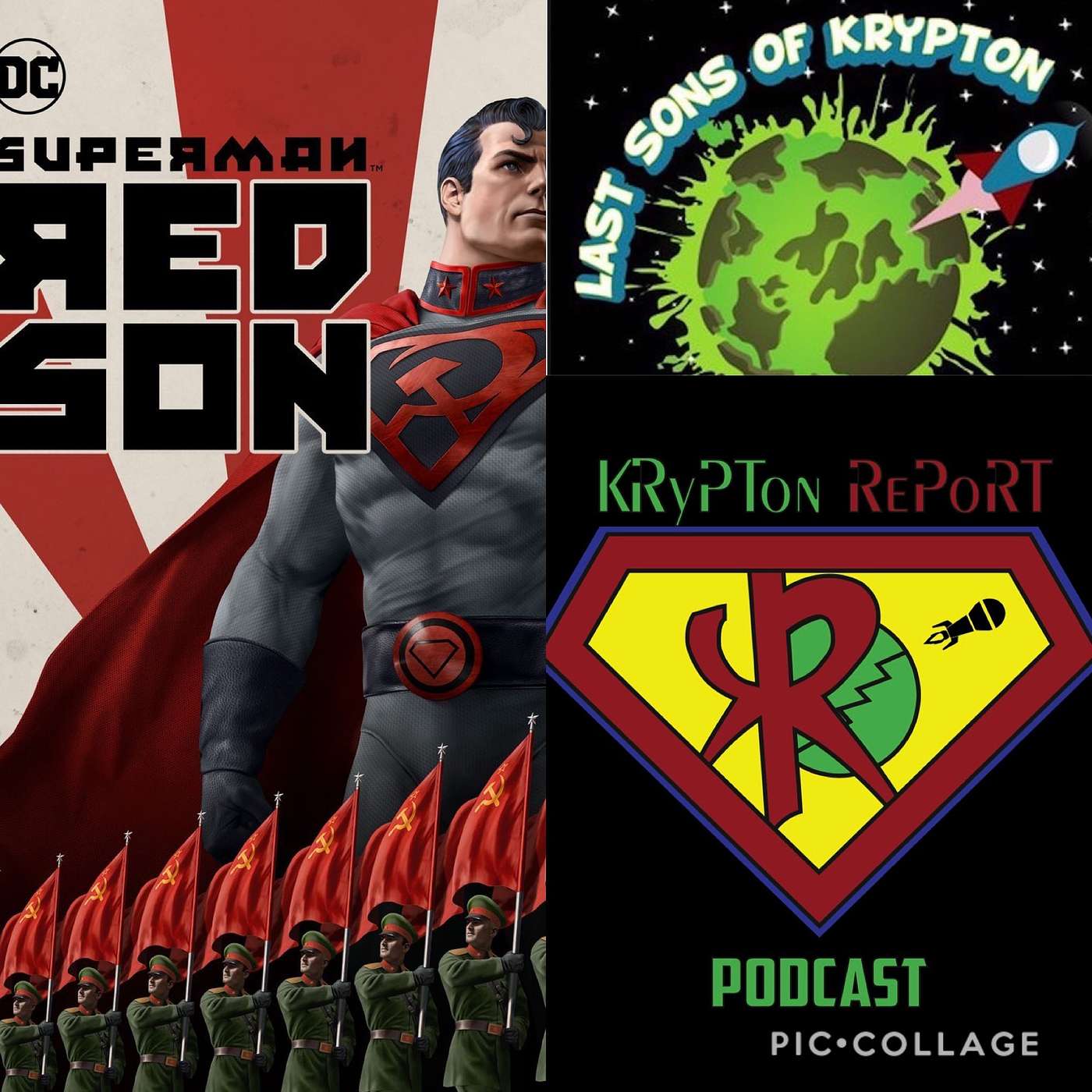 Krypton Report: All things Superman & DC Comics Podcast