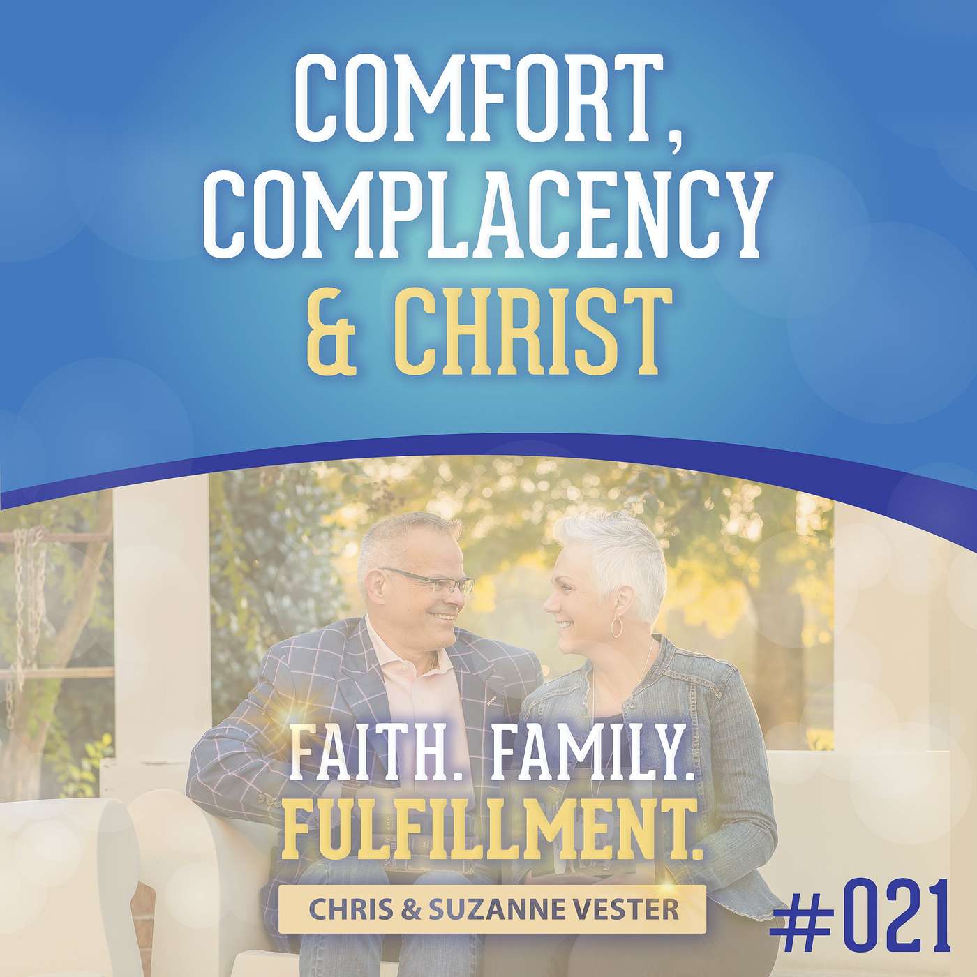 Faith. Family. Fulfillment.