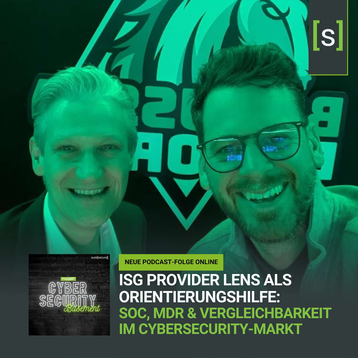 Cybersecurity Basement – der Podcast für echten Security-Content