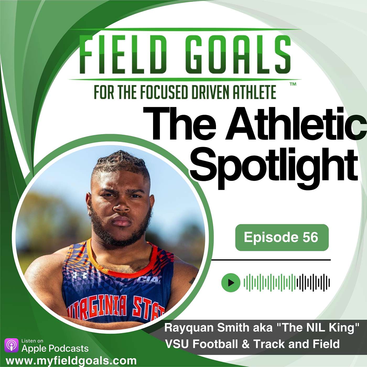 Field Goals for the Focused Driven Athlete