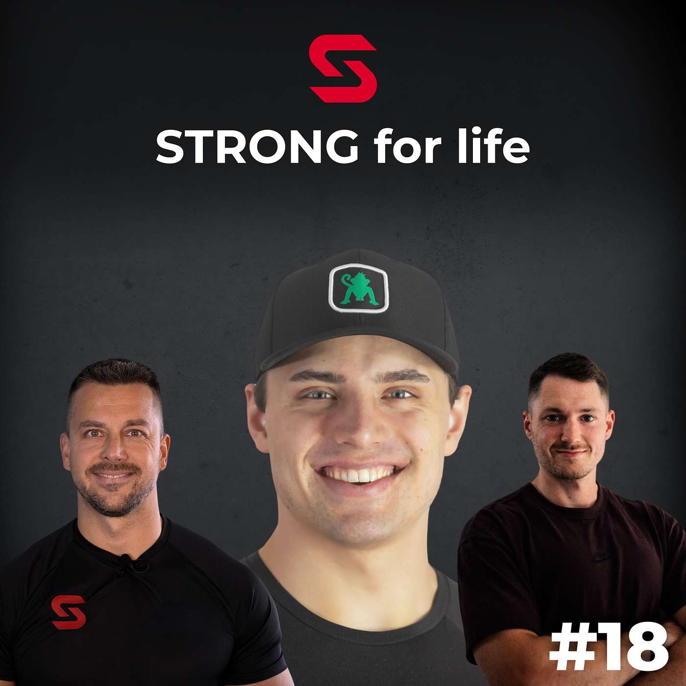 #18 mit Moving Monkey über die Vielfalt von Training und Bewegung und wie Du sie Dir zu Nutze machen kannst episode artwork
