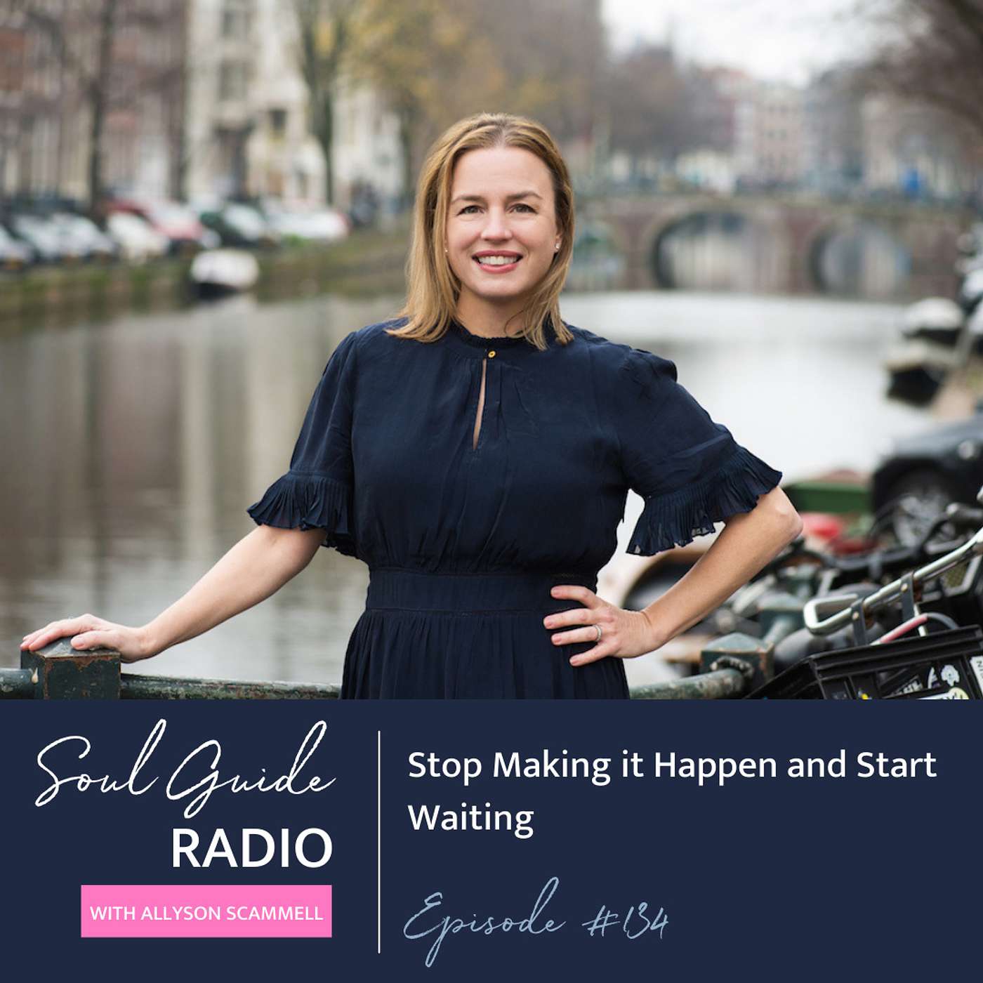 Stop Making it Happen and Start Waiting Stop Making it Happen and Start Waiting