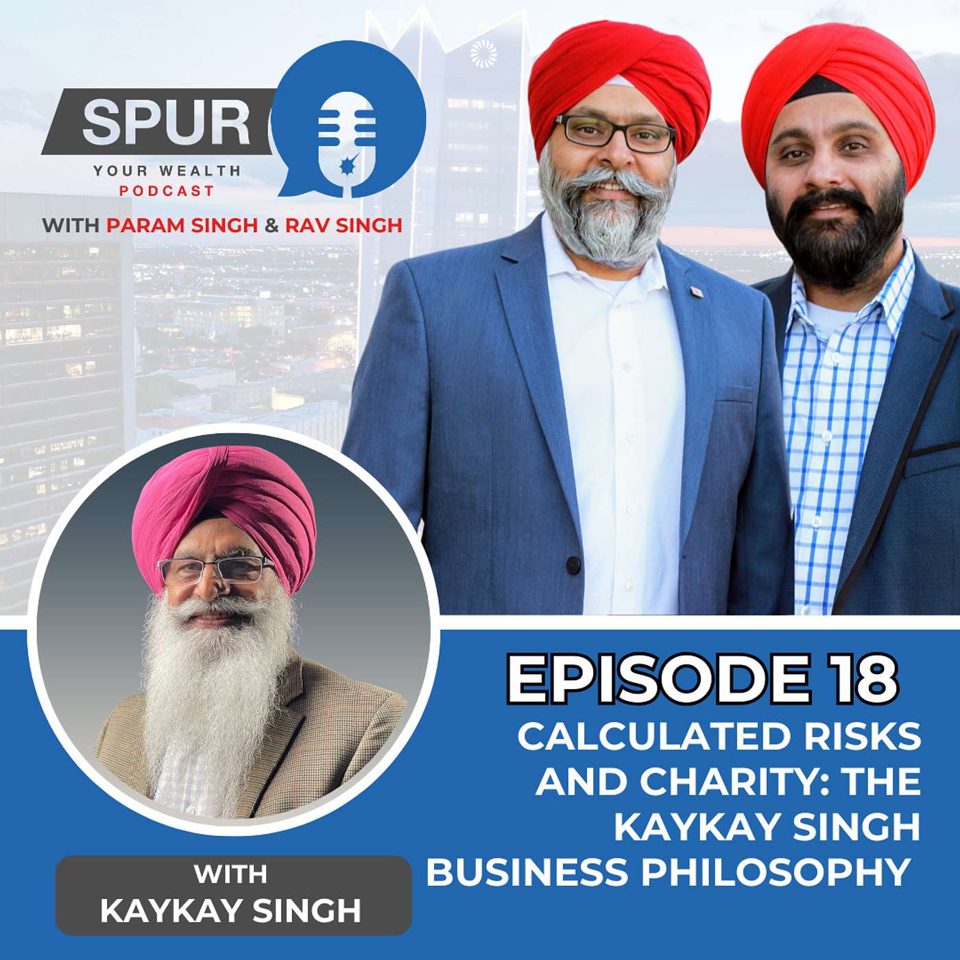 EP 18: Fueling Growth: From Gas Stations to Multifamily Investments episode artwork