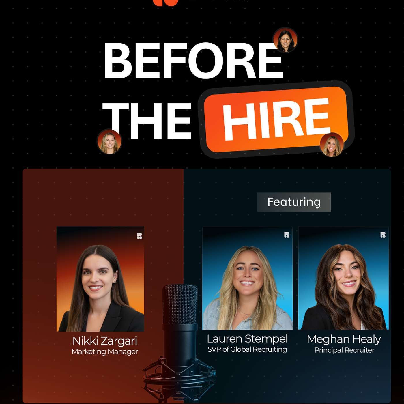 Getting Back to the Basics for Executive Interviews with Lauren Stempel and Meghan Healy