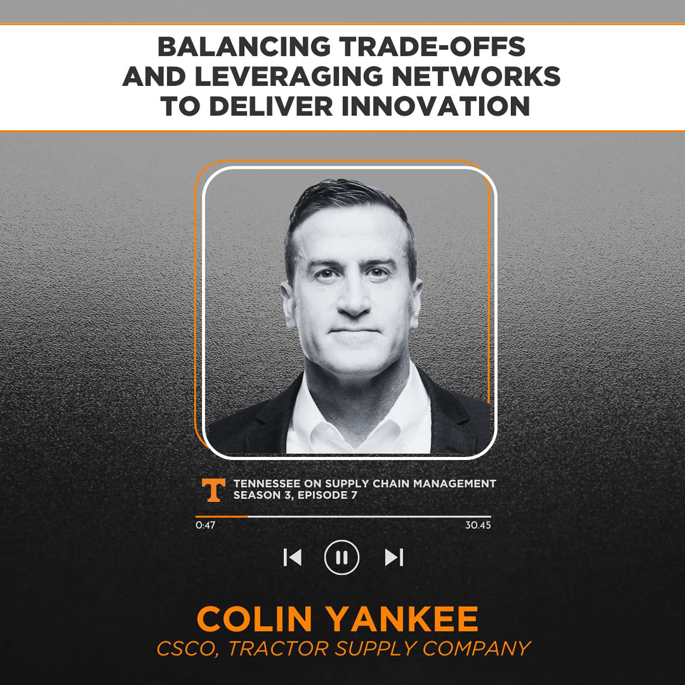 Tennessee on Supply Chain Management