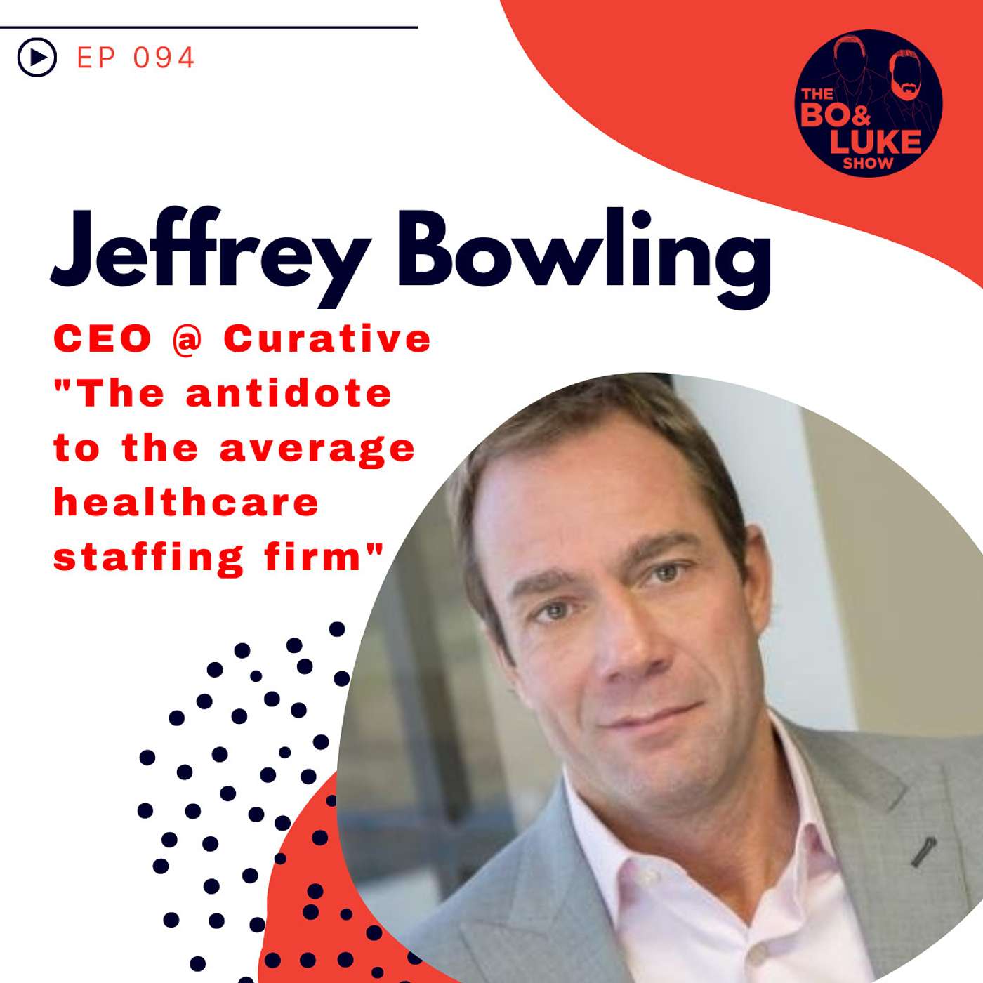 #94 - S4E4 - Jeffrey Bowling... Leadership, Reputation, + Great Cultures!