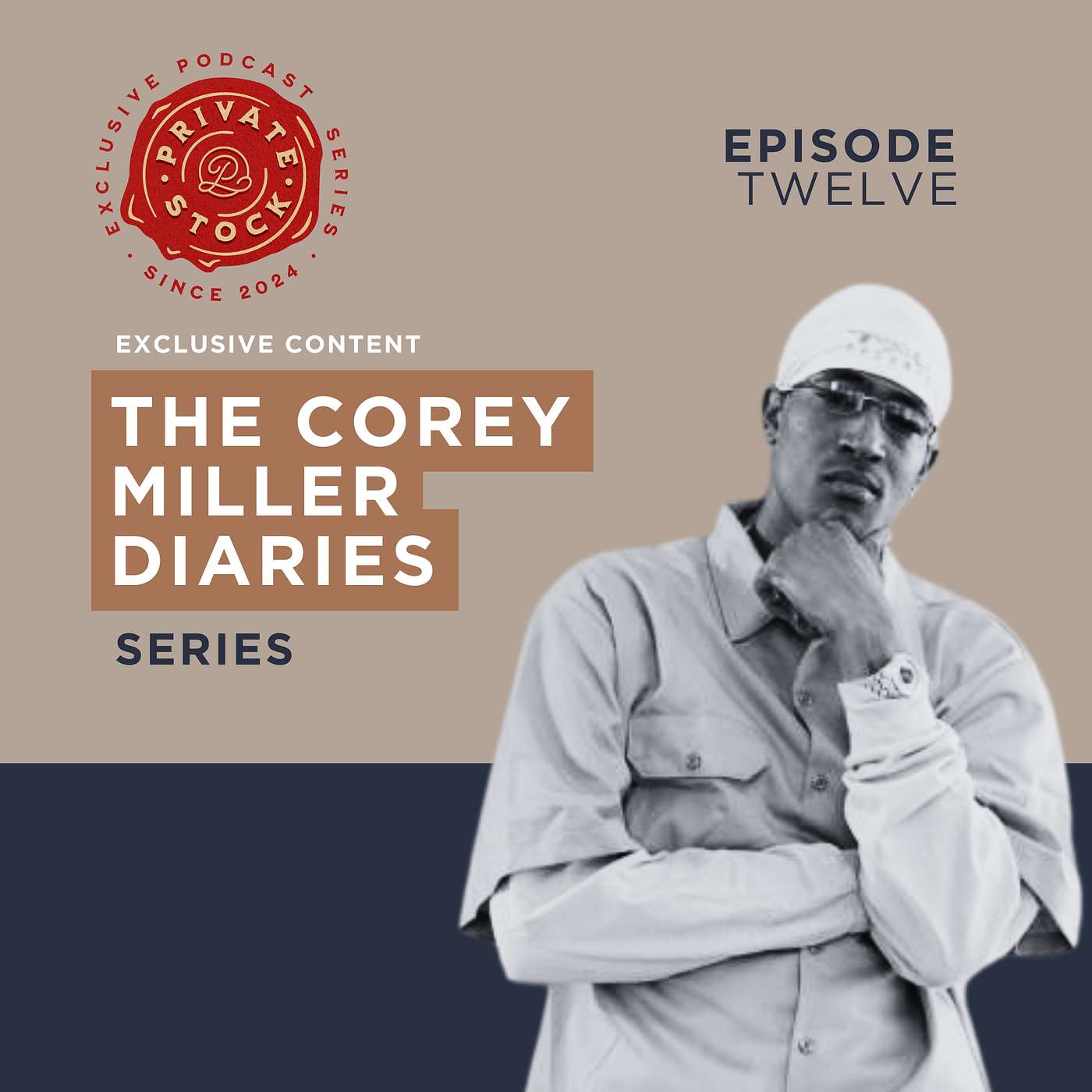 The Corey Miller Diaries: Ep12: The Journey So Far episode artwork