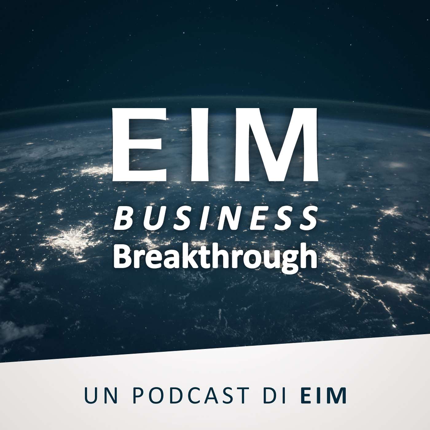 EIM Business Breakthrough podcast artwork