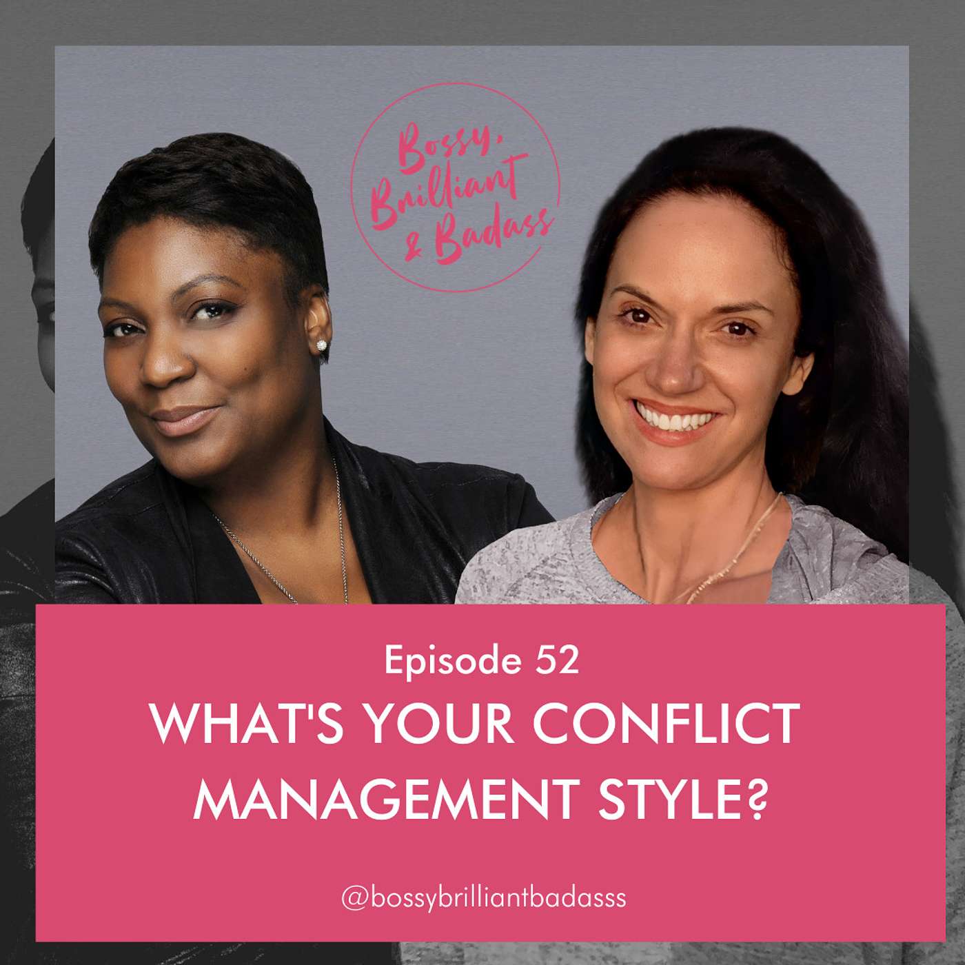 cover of episode What's Your Conflict Management Style?