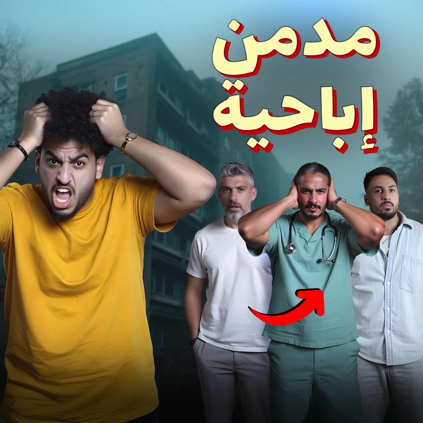للرجال فقط - المشكلة بالظروف؟ ولا بطريقة تفكيرك؟
