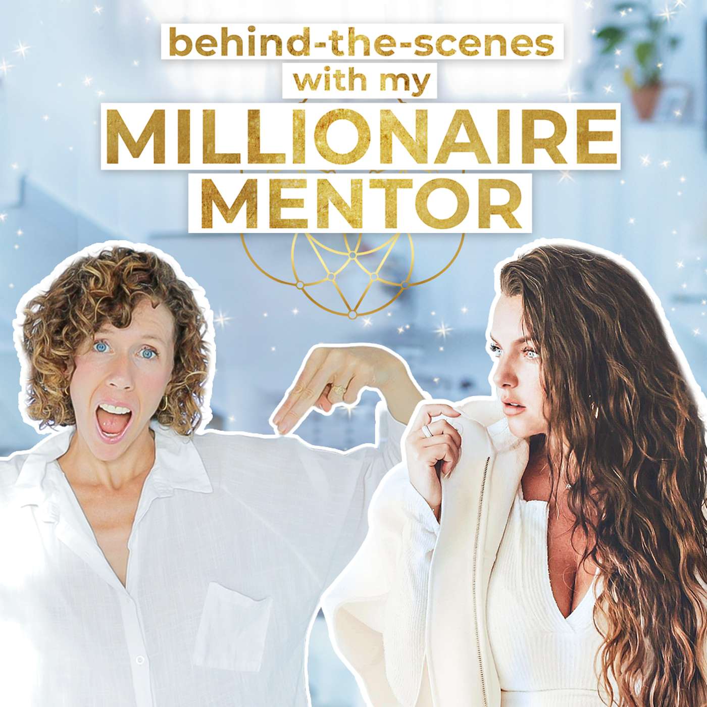 Behind-the-scenes with my Mult-Millionaire Mentor, Melanie Ann Layer of Alpha Femme episode artwork