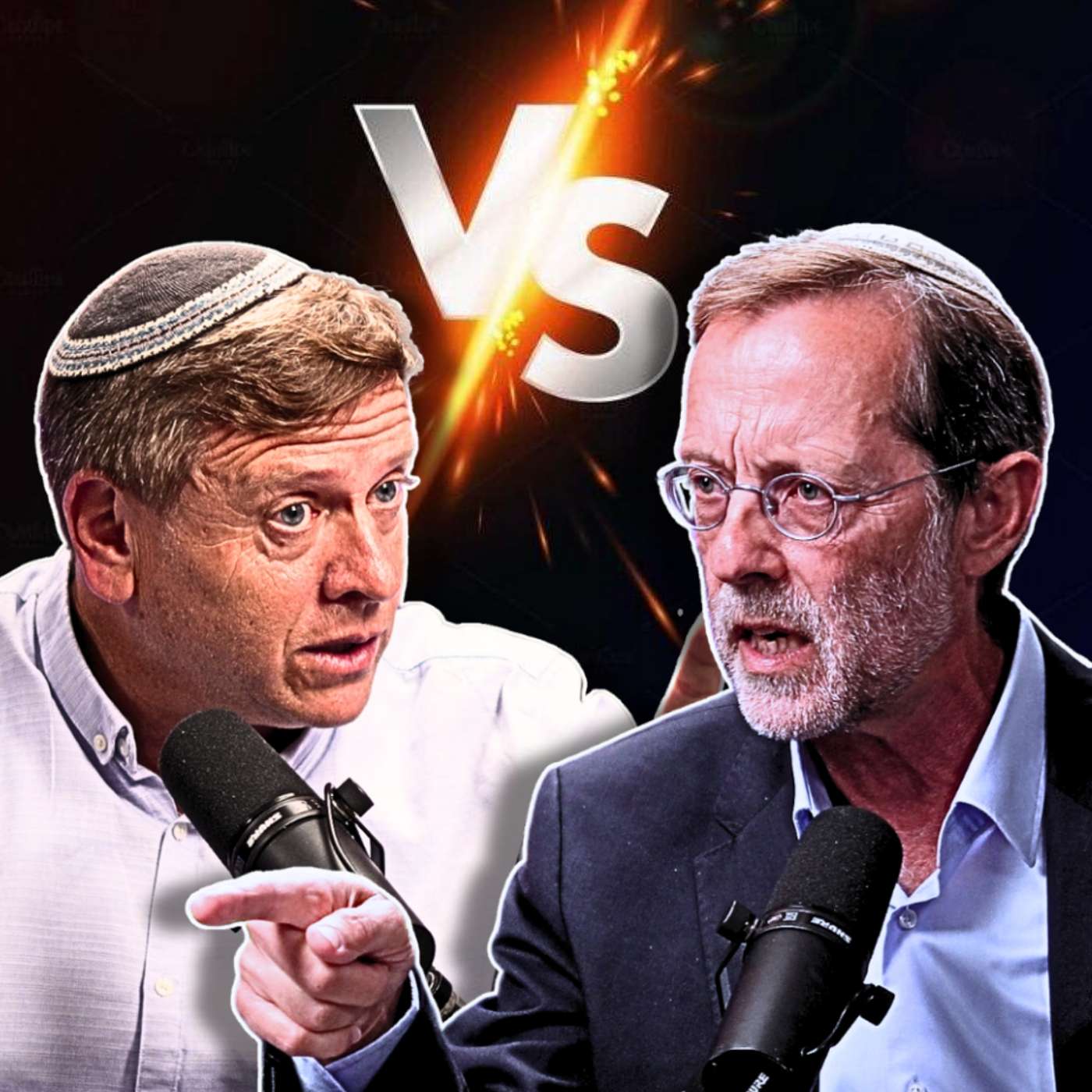 #805 האם ניצחנו את המלחמה: סיכון חיילים, כיכר החטופים, גיוס חרדים, סרבנות ועוד | משה פייגלין VS. חגי לובר