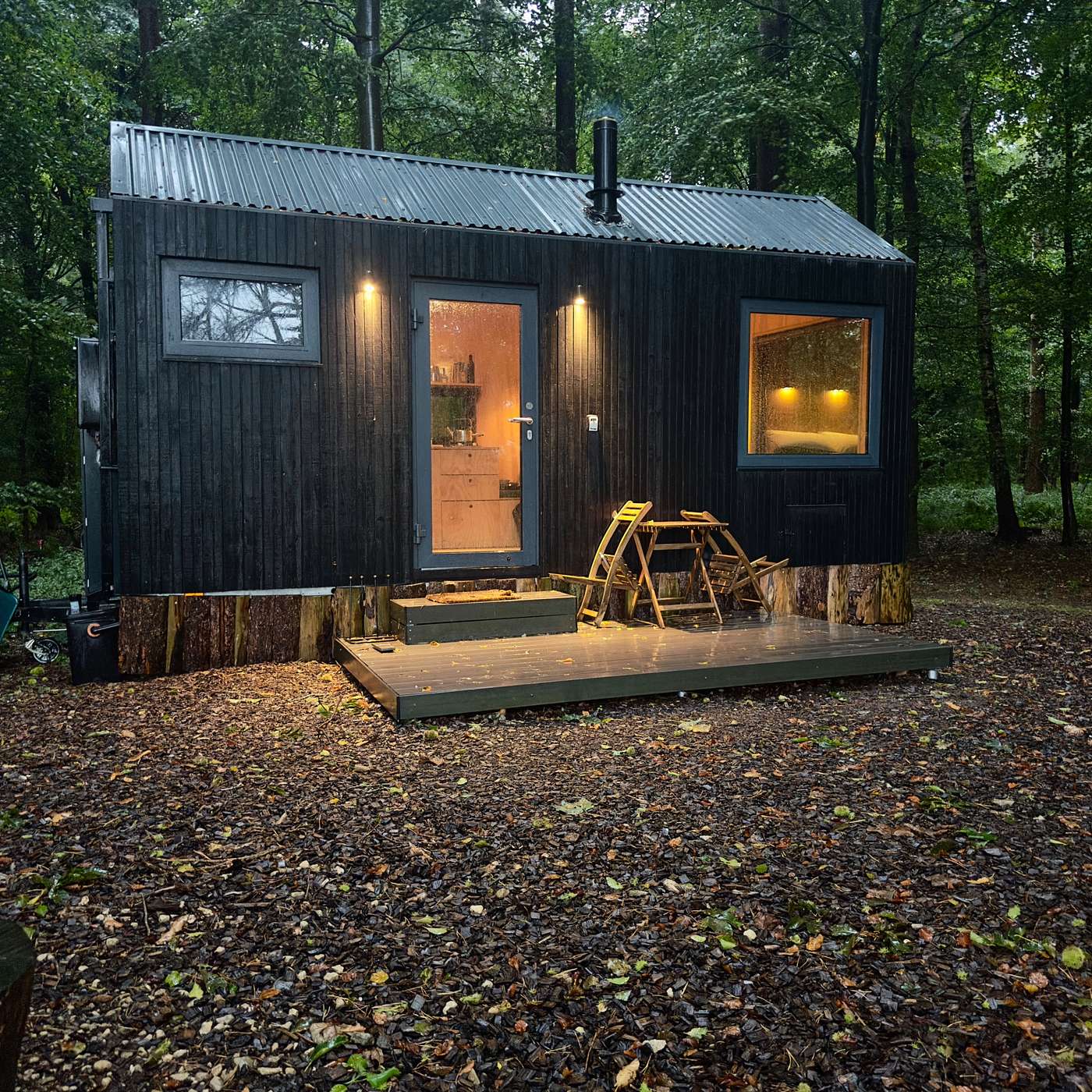 Travel Plans with Fernando Pinho - Here's Your Prescription… a Tiny Cabin in the Woods