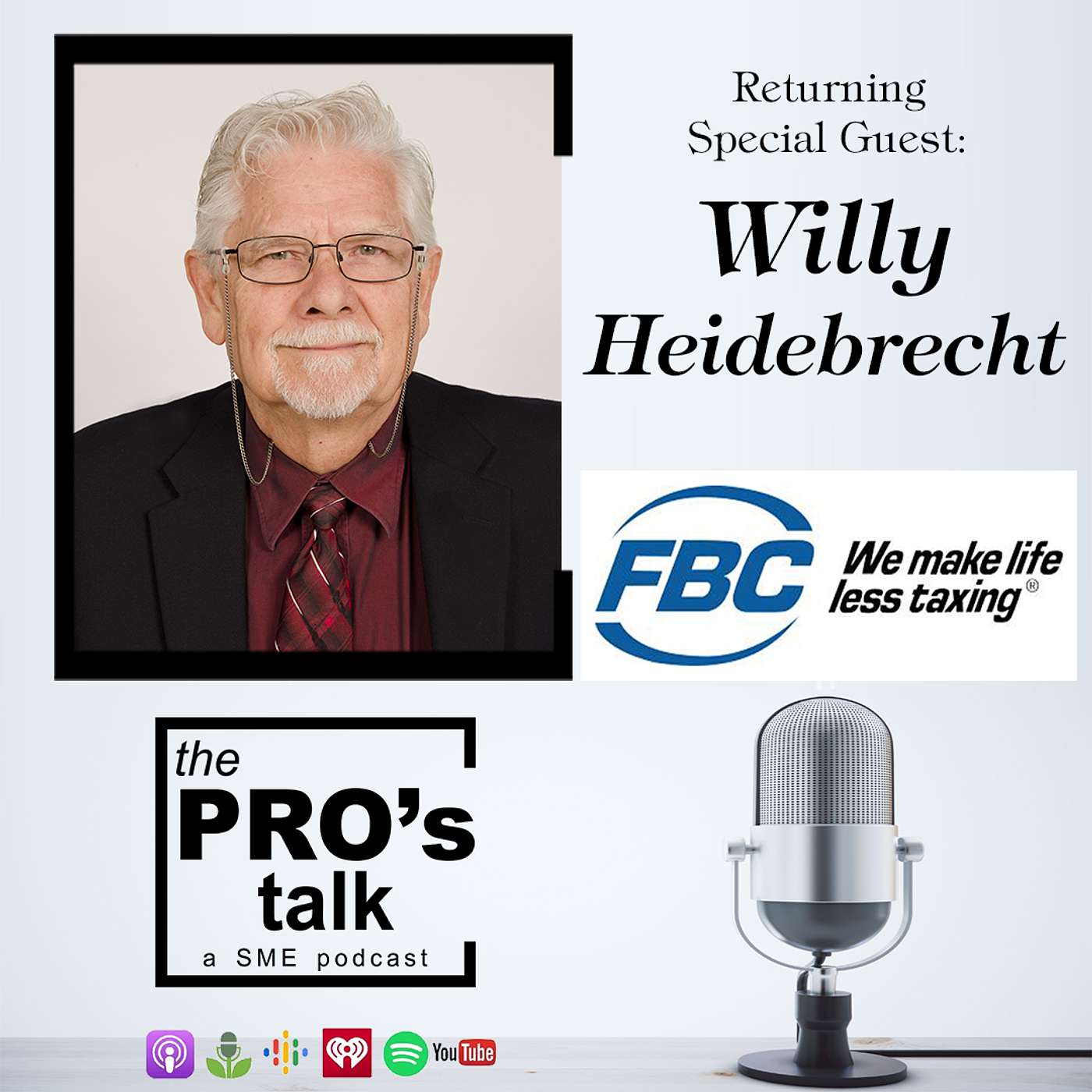 the PROs Talk - Episode 21 with Willy Heidebrecht (Session 2)