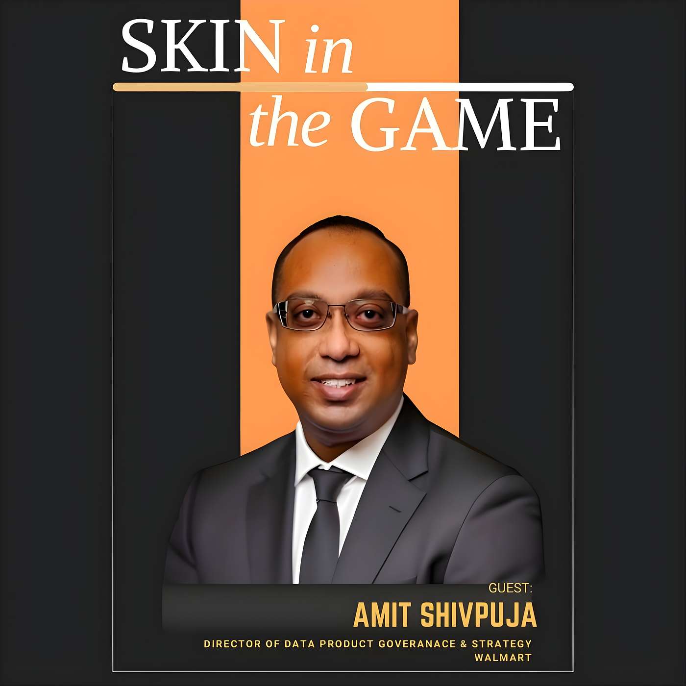 Human Accountability vs. AI: Amit Shivpuja on the Risks of LLMs | Skin in the Game (Teaser) episode artwork