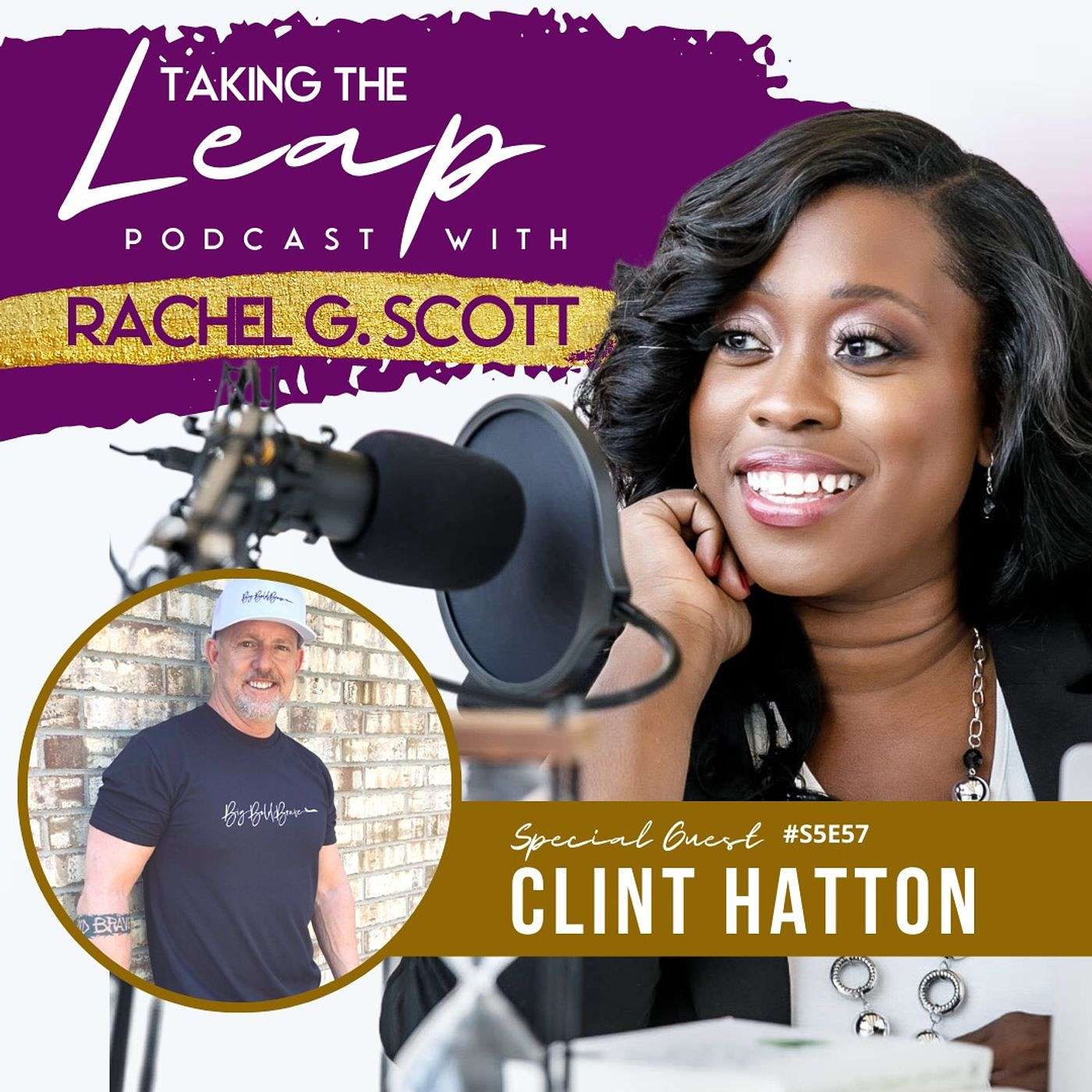 Taking the Leaps with Rachel G. Scott