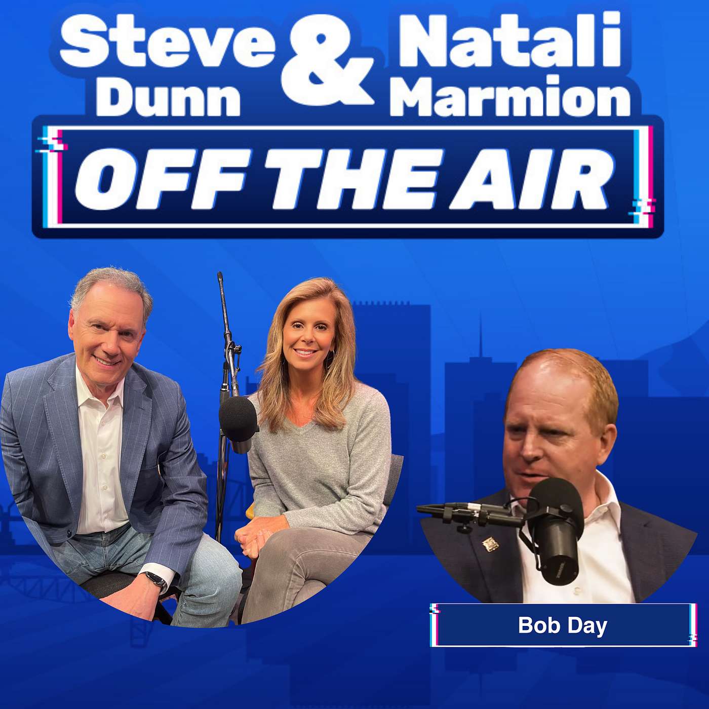 Steve & Natali Off The Air: Bob Day | Portland’s Crime Fight: How Does Staffing Compare Nationally? episode artwork