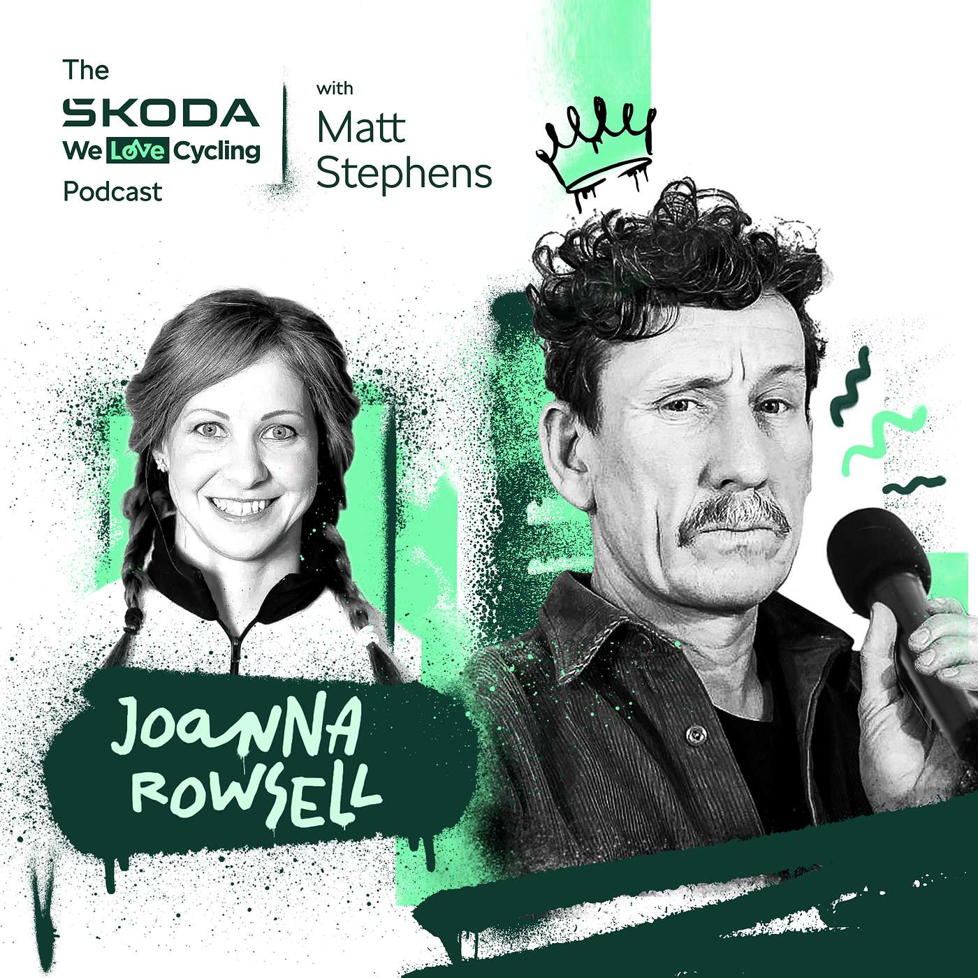 Former World Champion Joanna Rowsel: “Fans give you a boost you can’t replicate in training.” episode artwork