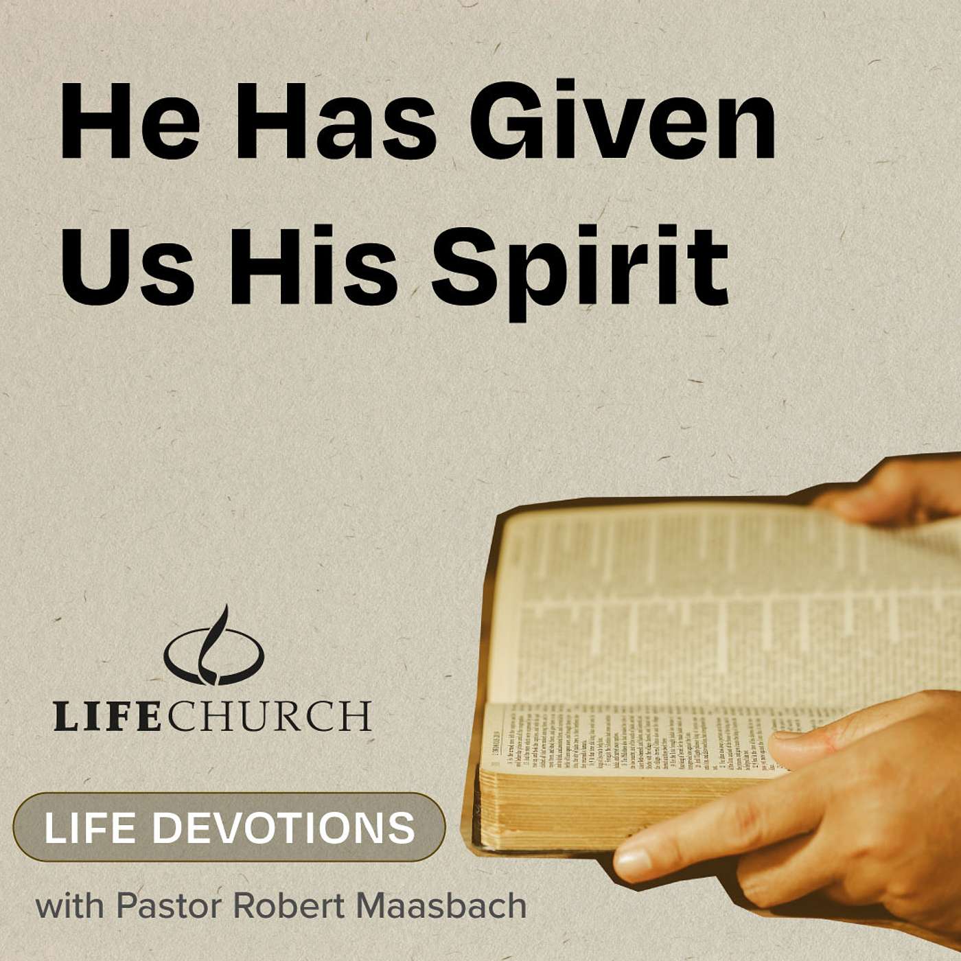 He Has Given Us His Spirit - 6.8.24