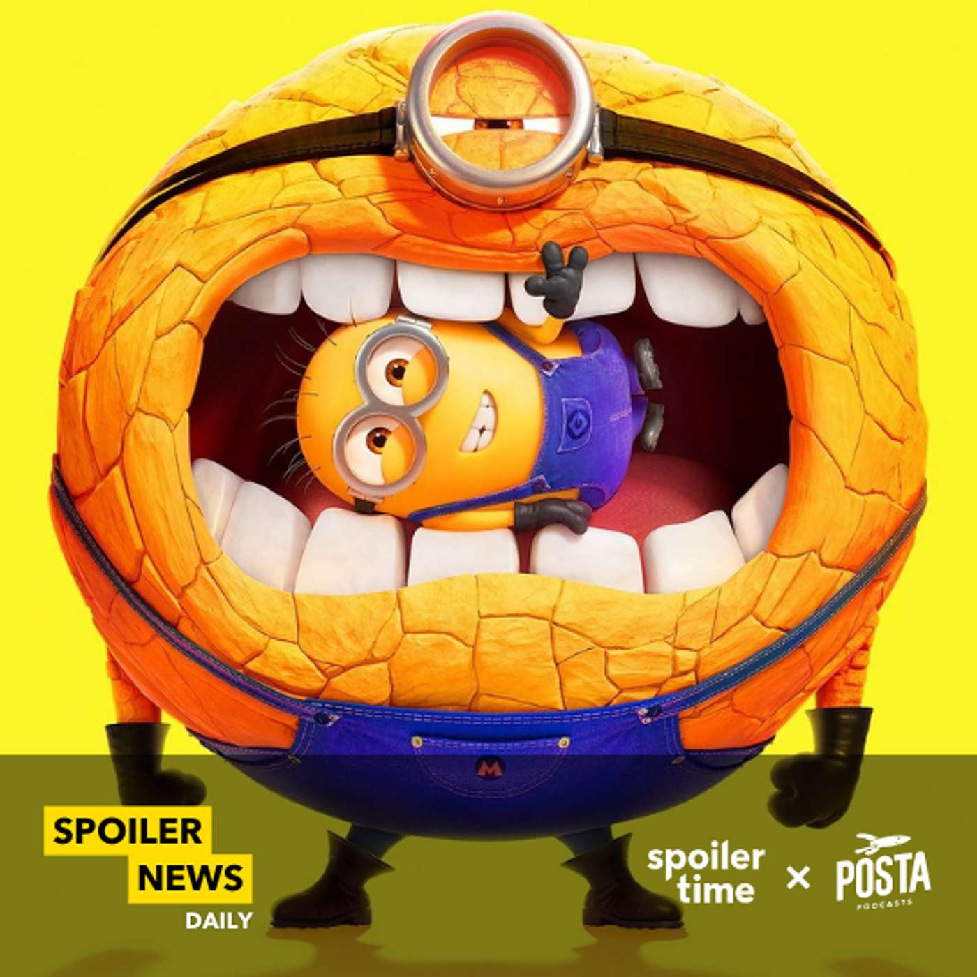 ¡Nuevo tráiler de Mi Villano favorito 4! ¡Temporada 2 de Merlina! ¡Materia Oscura llega a Apple TV Plus!