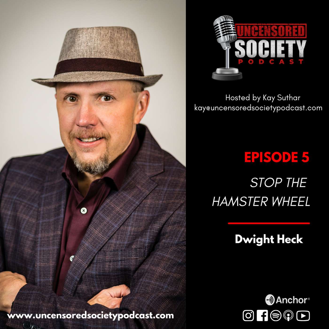 USP: 005 | STOP The Hamster Wheel!