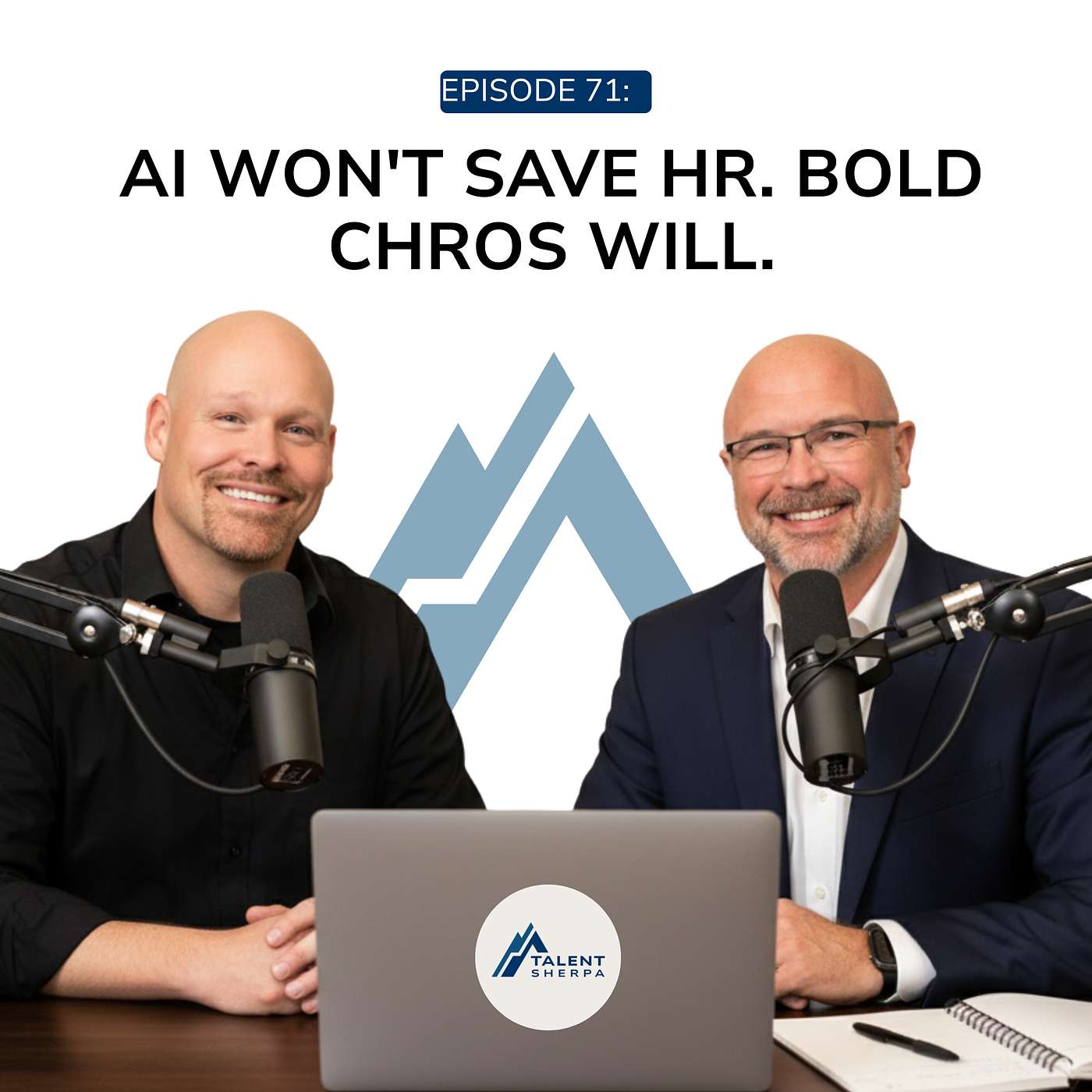 AI Won't Save HR. Bold CHROs Will.