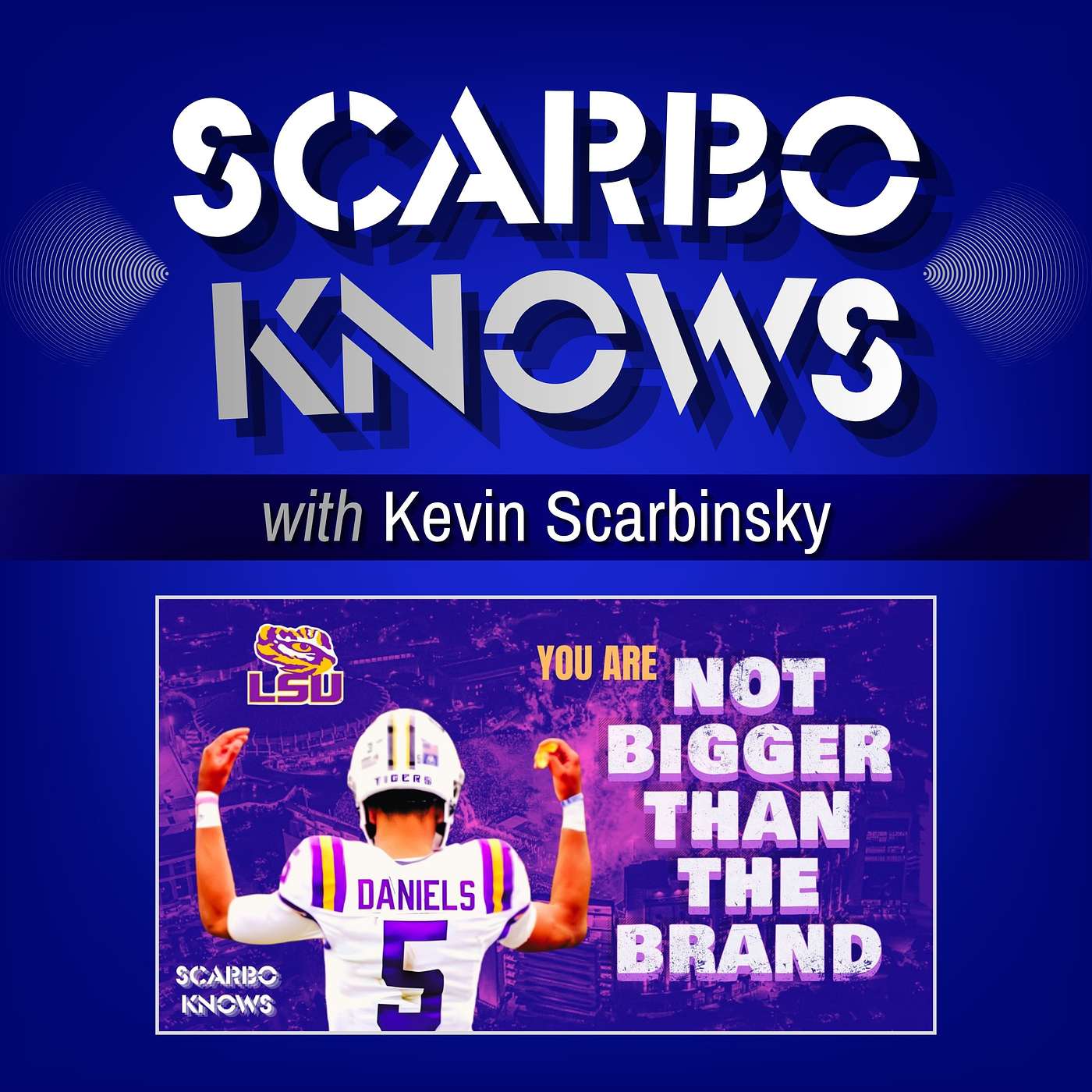LSU is right and Jayden Daniels is WRONG episode artwork