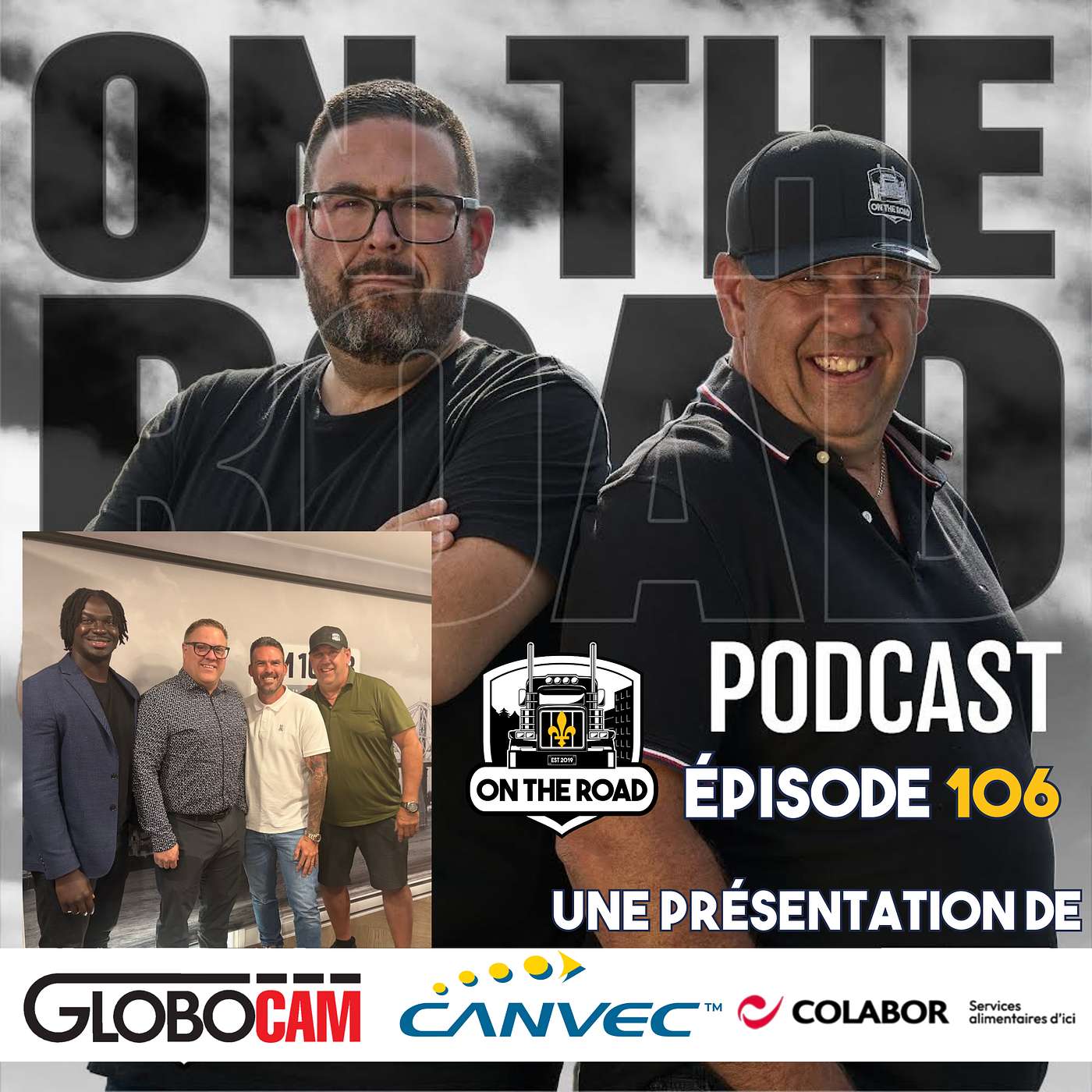 Média On the Road Podcast