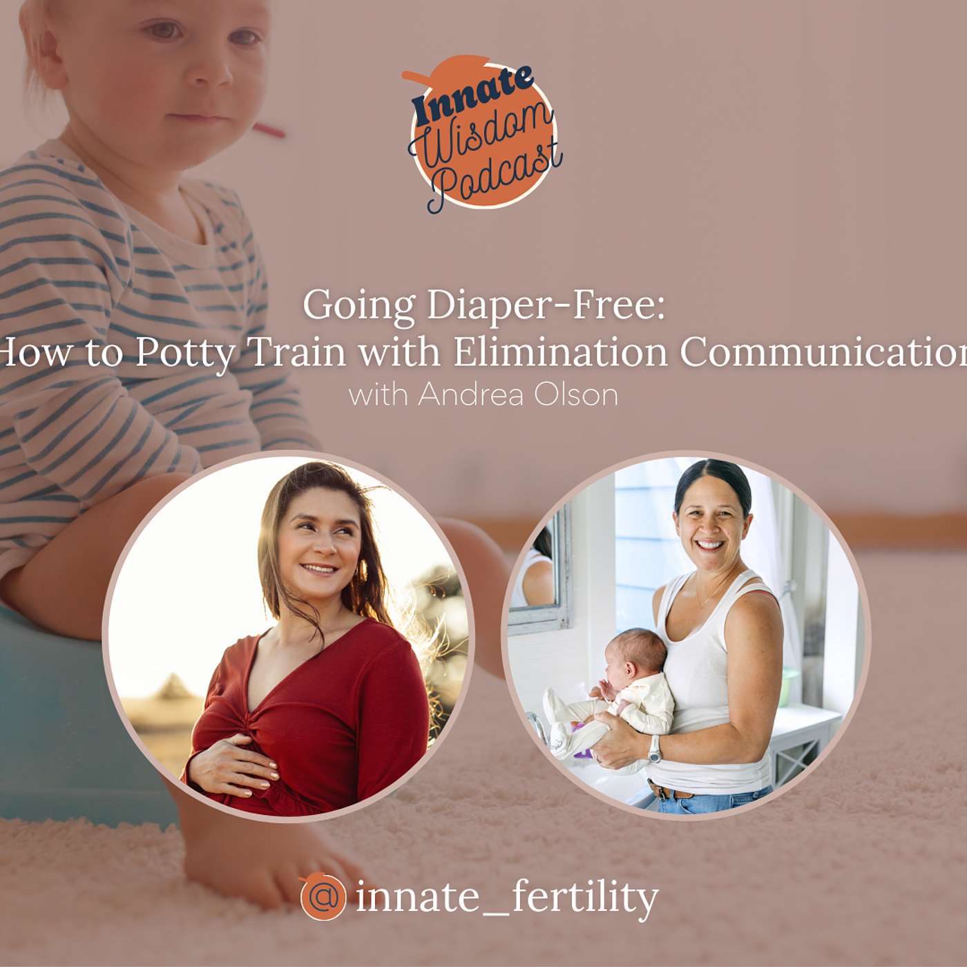 cover of episode Going Diaper-Free: How to Potty Train with Elimination Communication