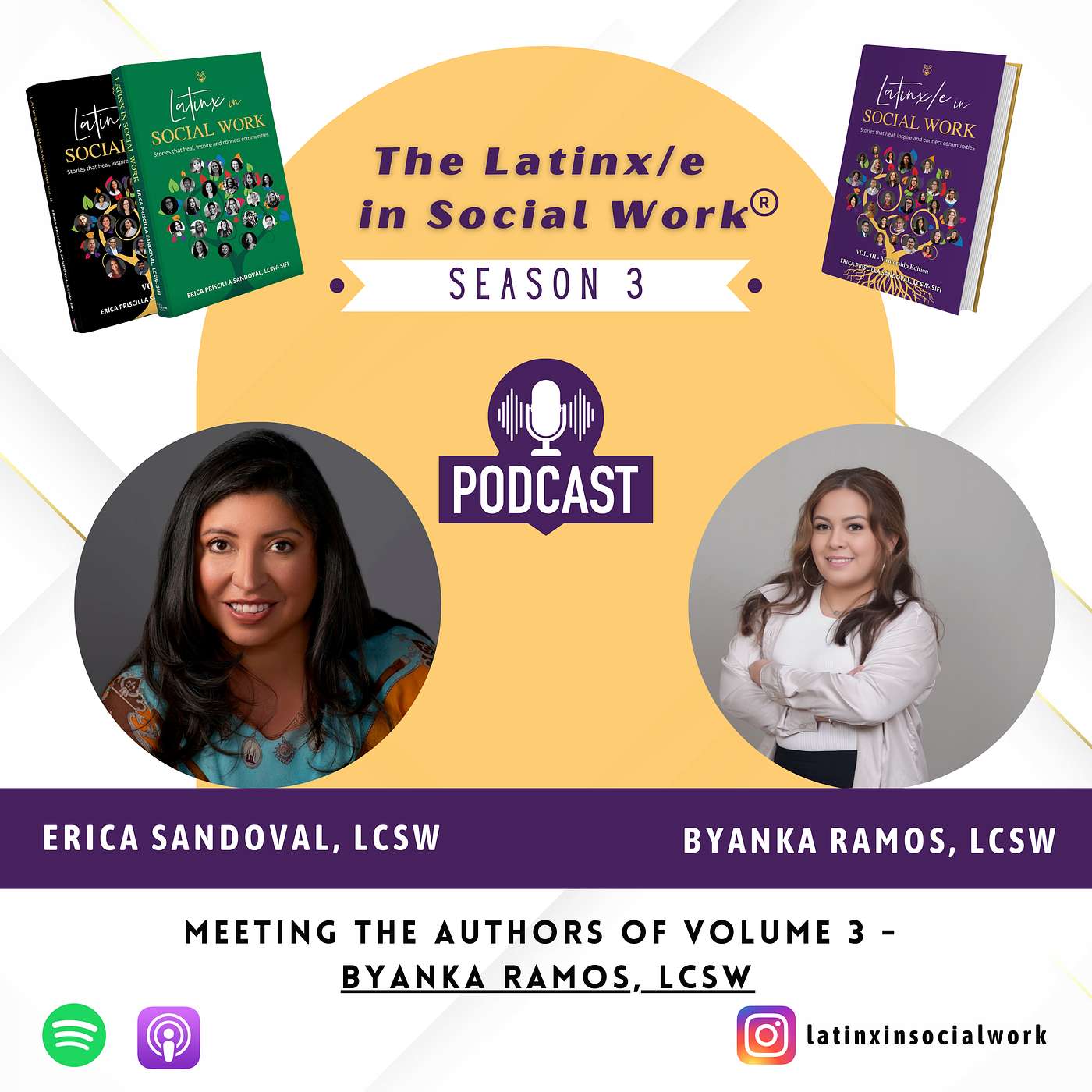 The Latinx/e In Social Work Podcast