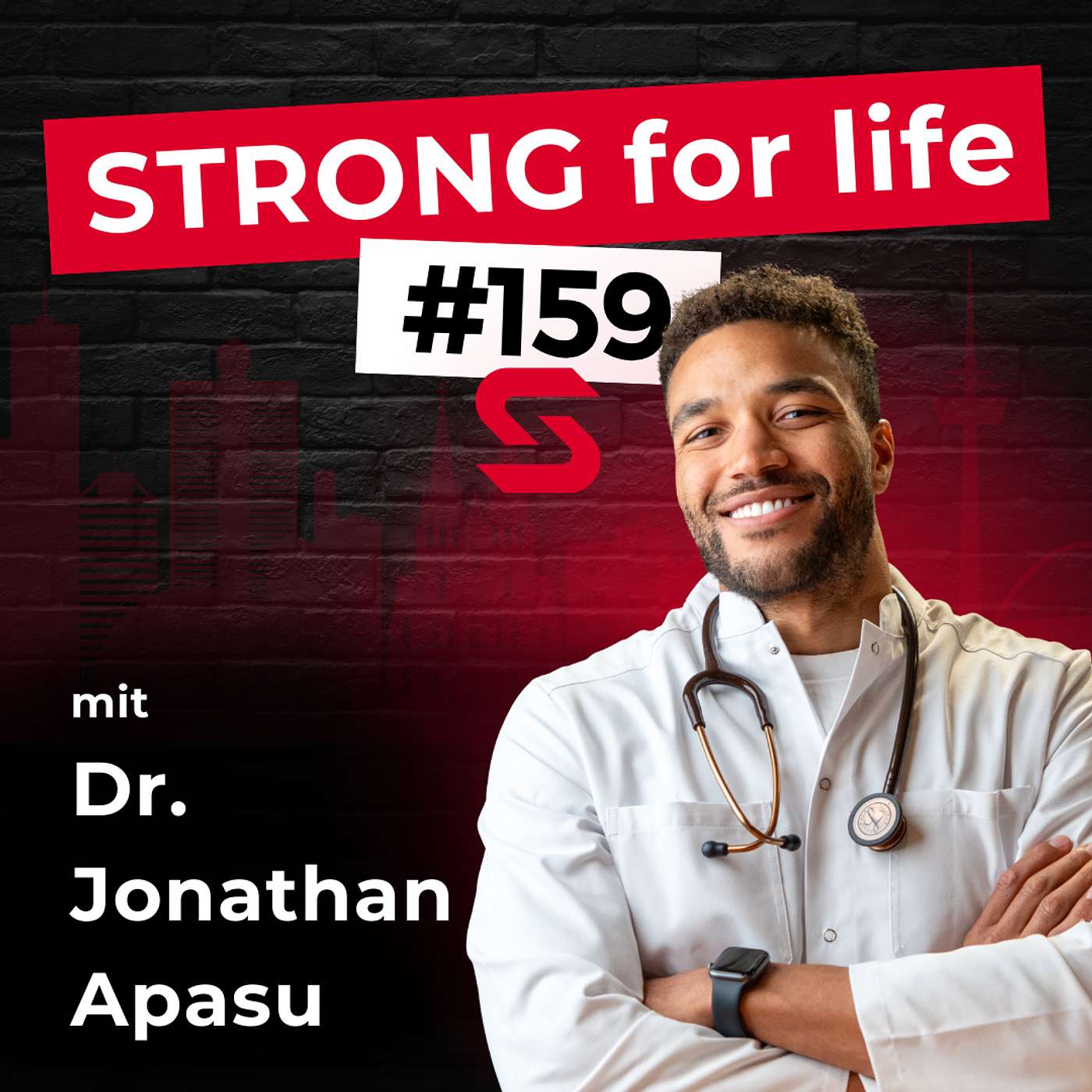 #159 Dr. Jonathan Apasu über Testosteronmangel, Symptome & Hormonersatztherapie – was bedeutet das für Performance?