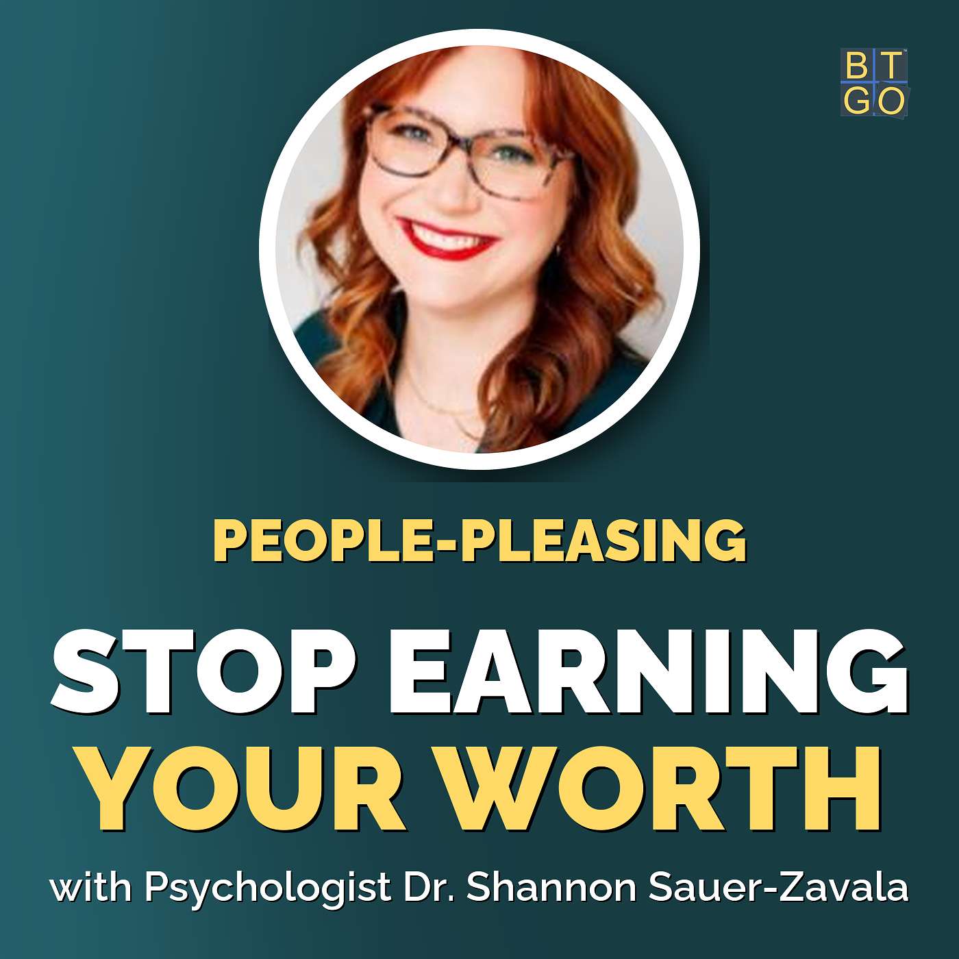 Overcoming Perfectionism & People-Pleasing episode artwork