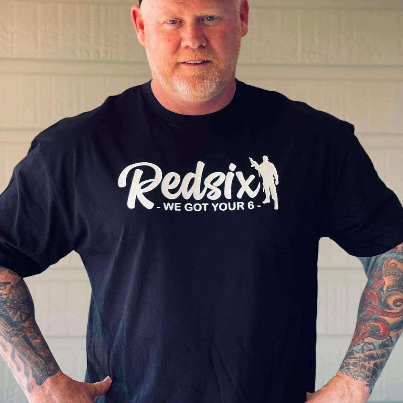 cover of episode S03E12 - Michael Handley (Red Six) pt1