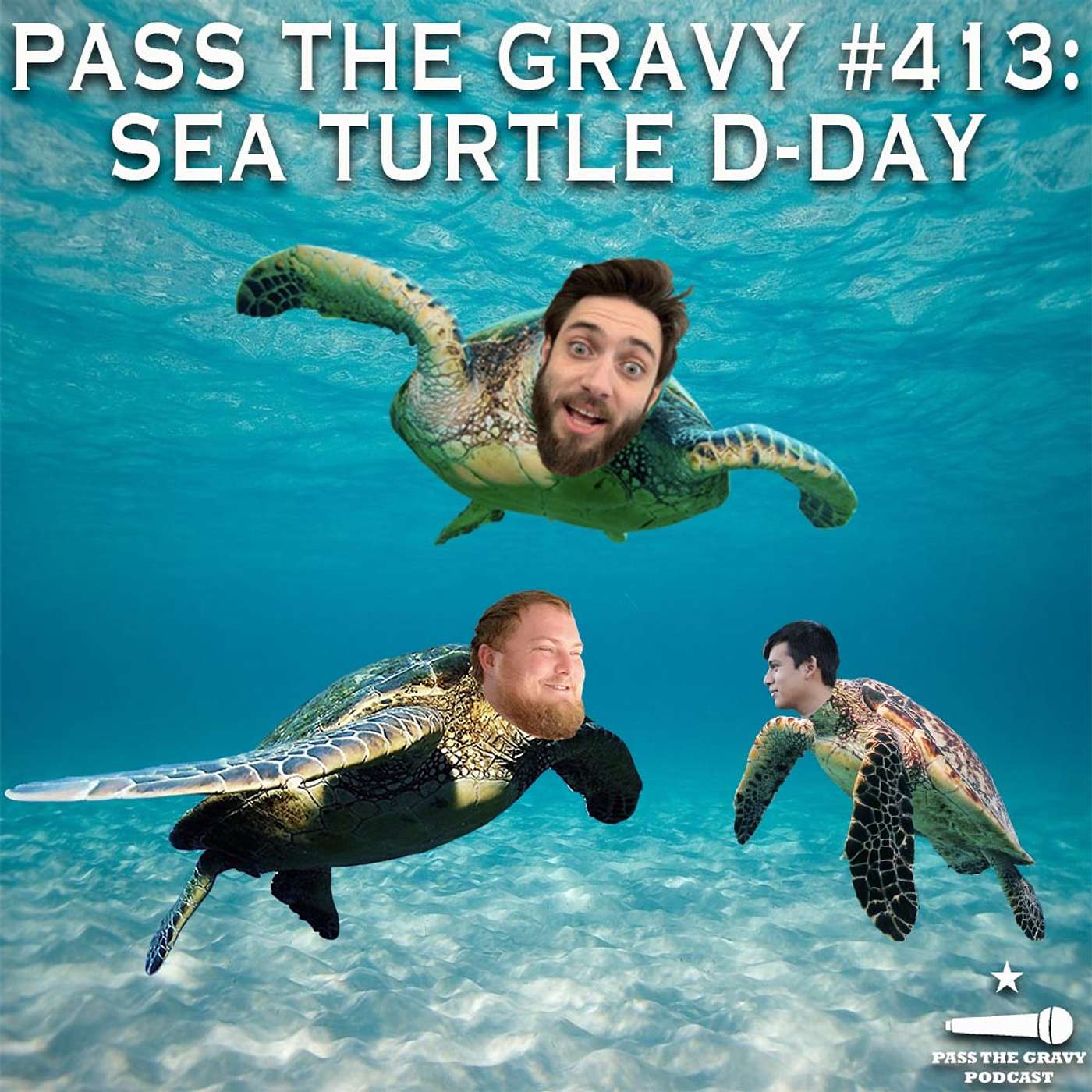 Pass The Gravy #413: Sea Turtle D-Day
