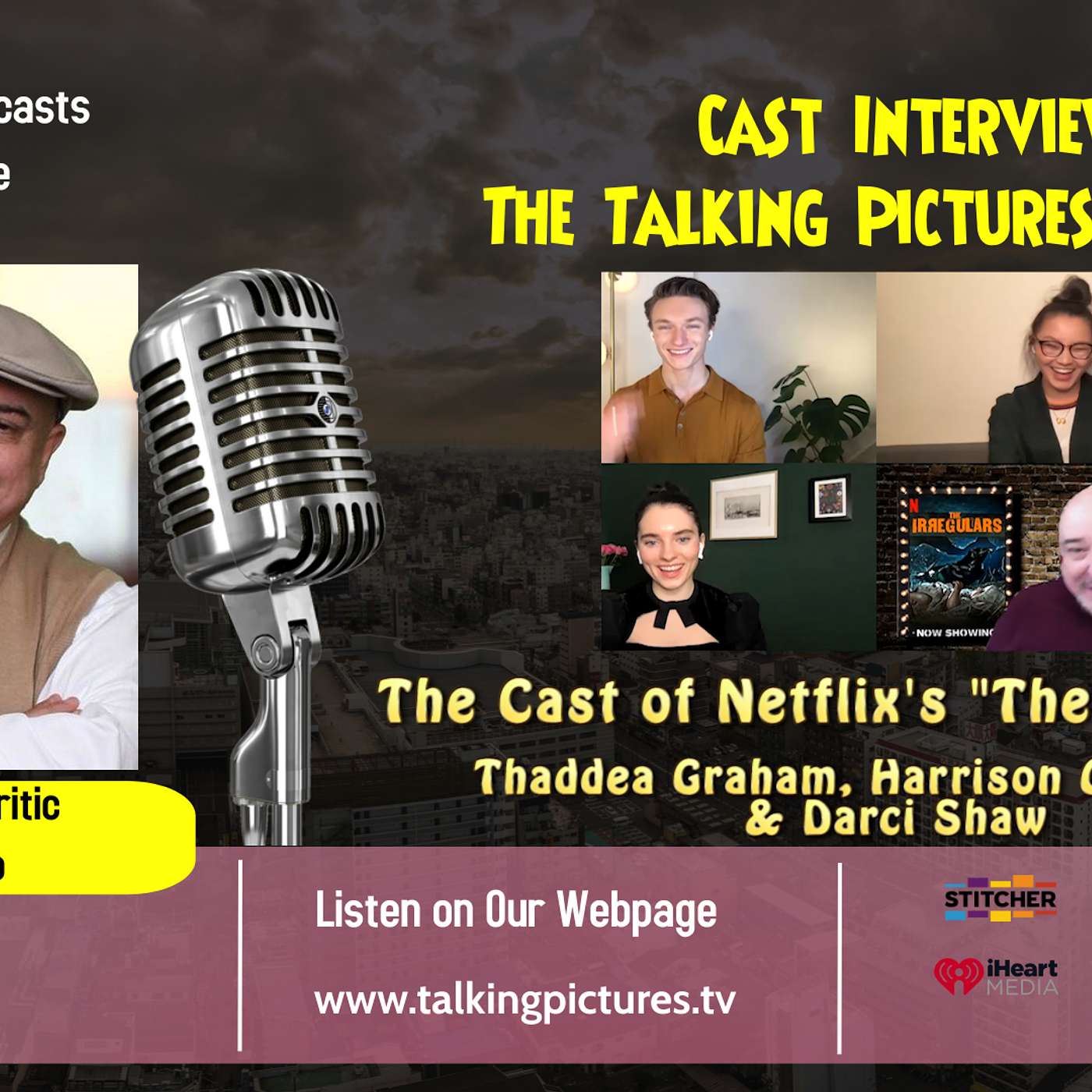 Thaddea Graham, Harrison Osterfield & Darci Shaw - The Irregulars