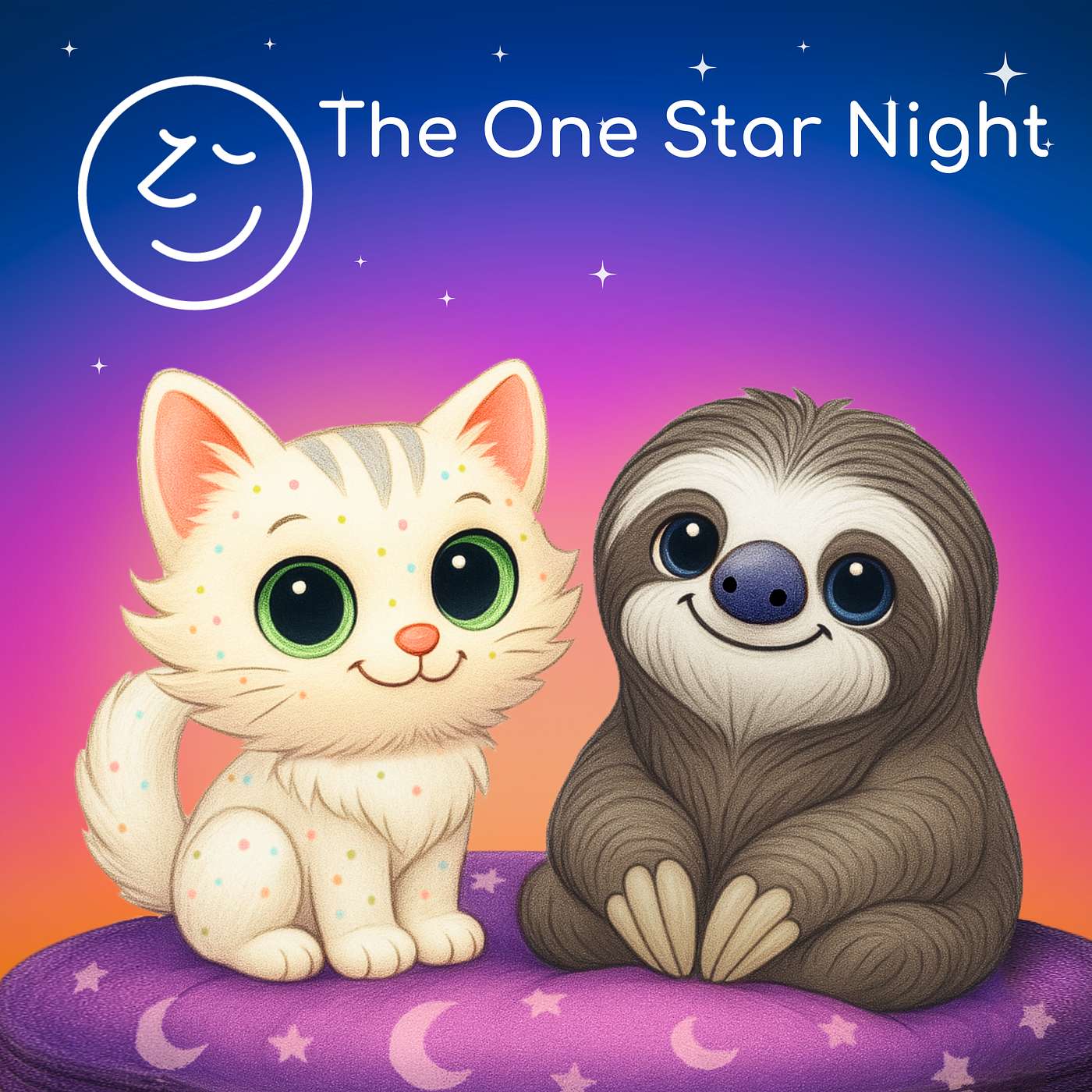 The One-Star Night 🌟 | A Calming Bedtime Story About Feeling Enough episode artwork