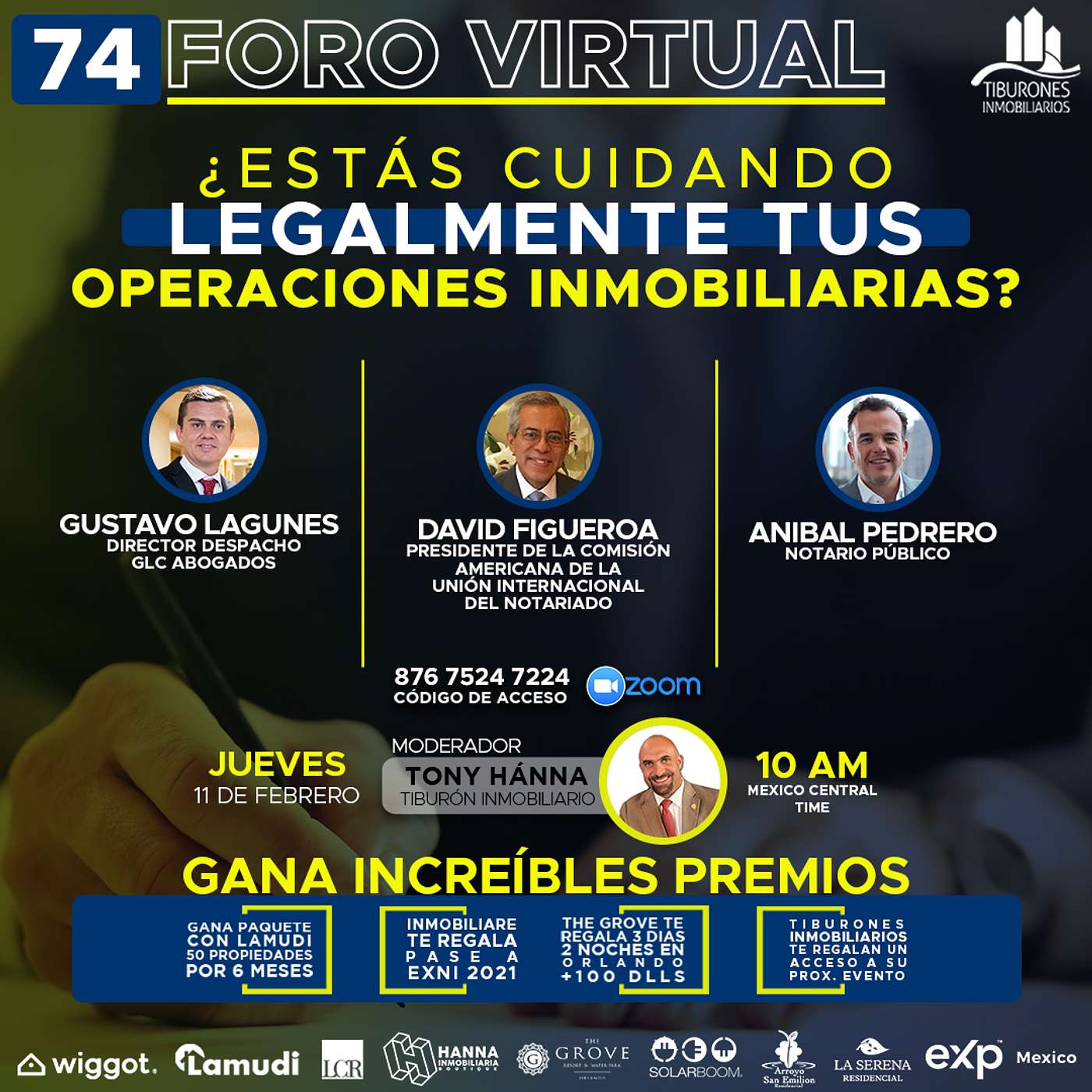 TIBURONES INMOBILIARIOS