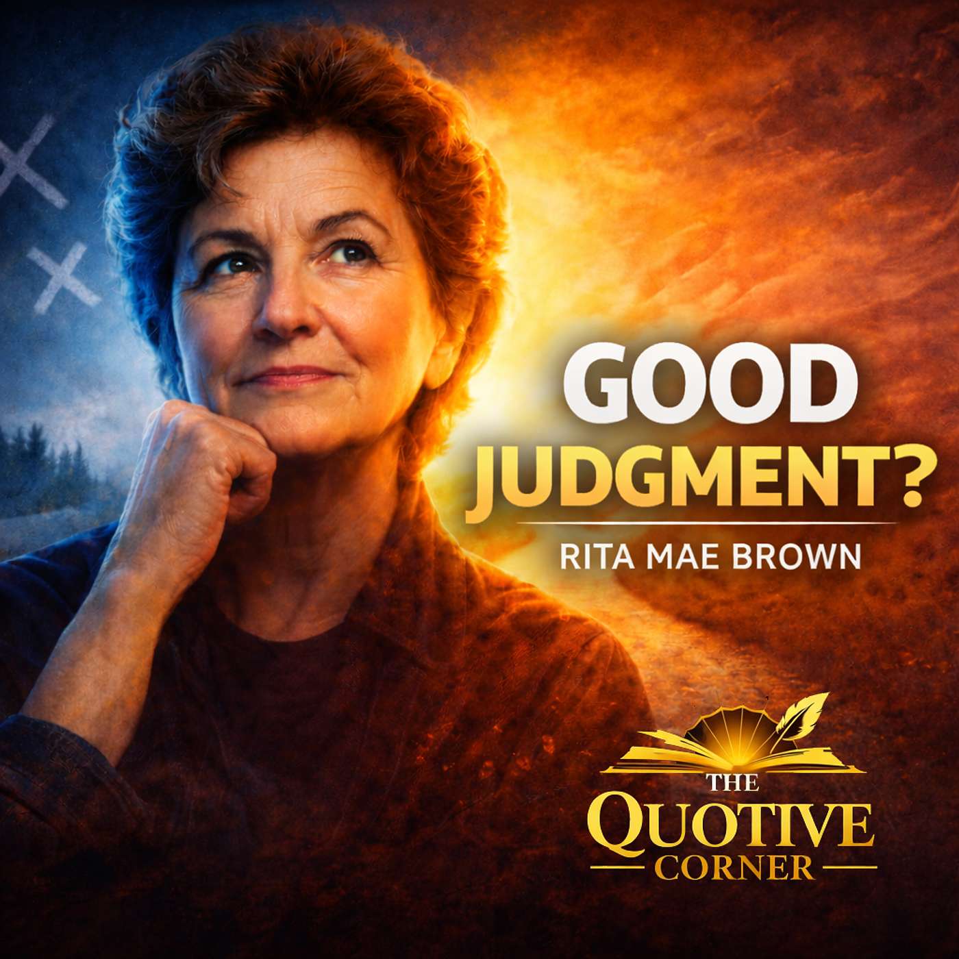 Judgment and Experience with Rita Mae Brown episode artwork