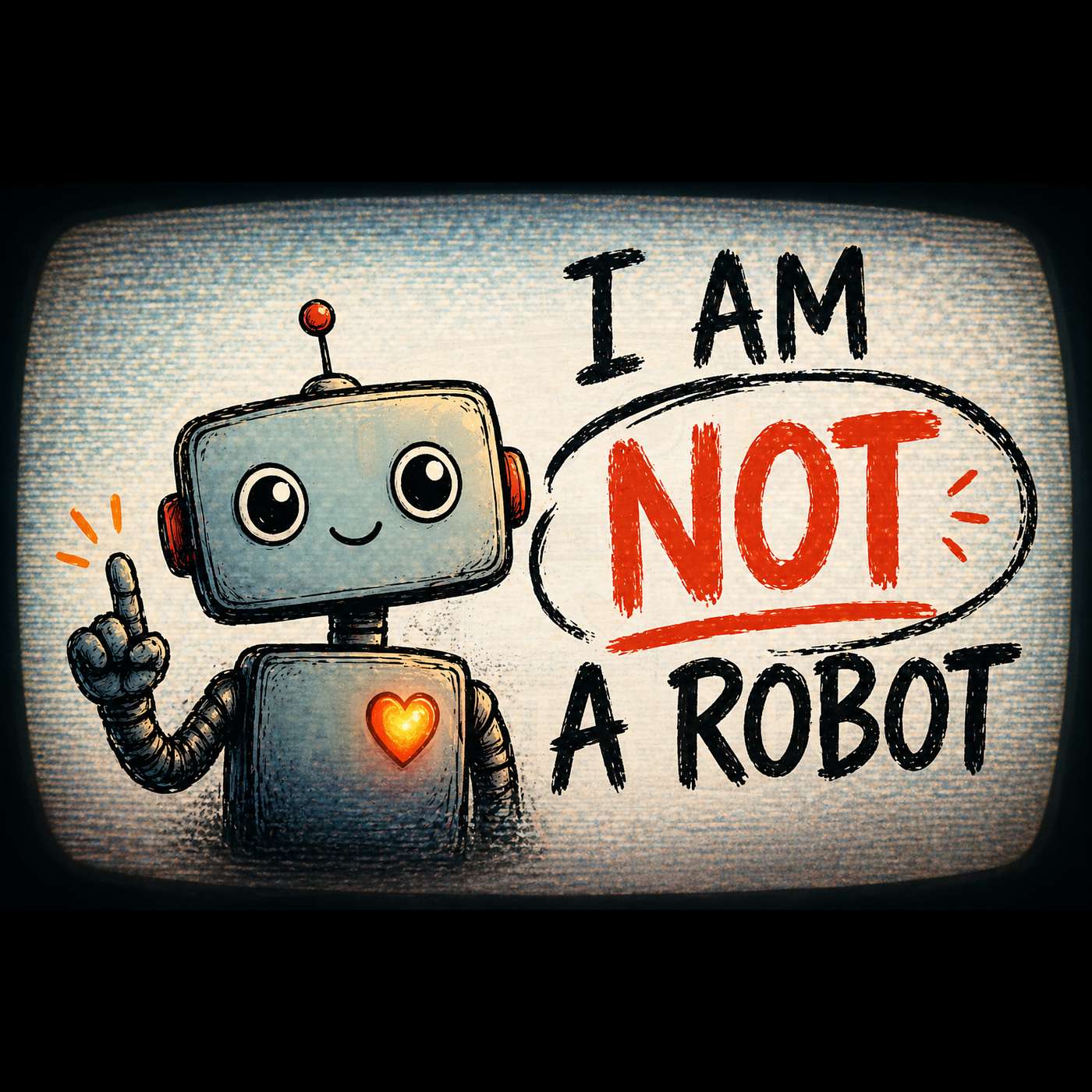 I Am Not A Robot - Part 1: You Are Loved episode artwork