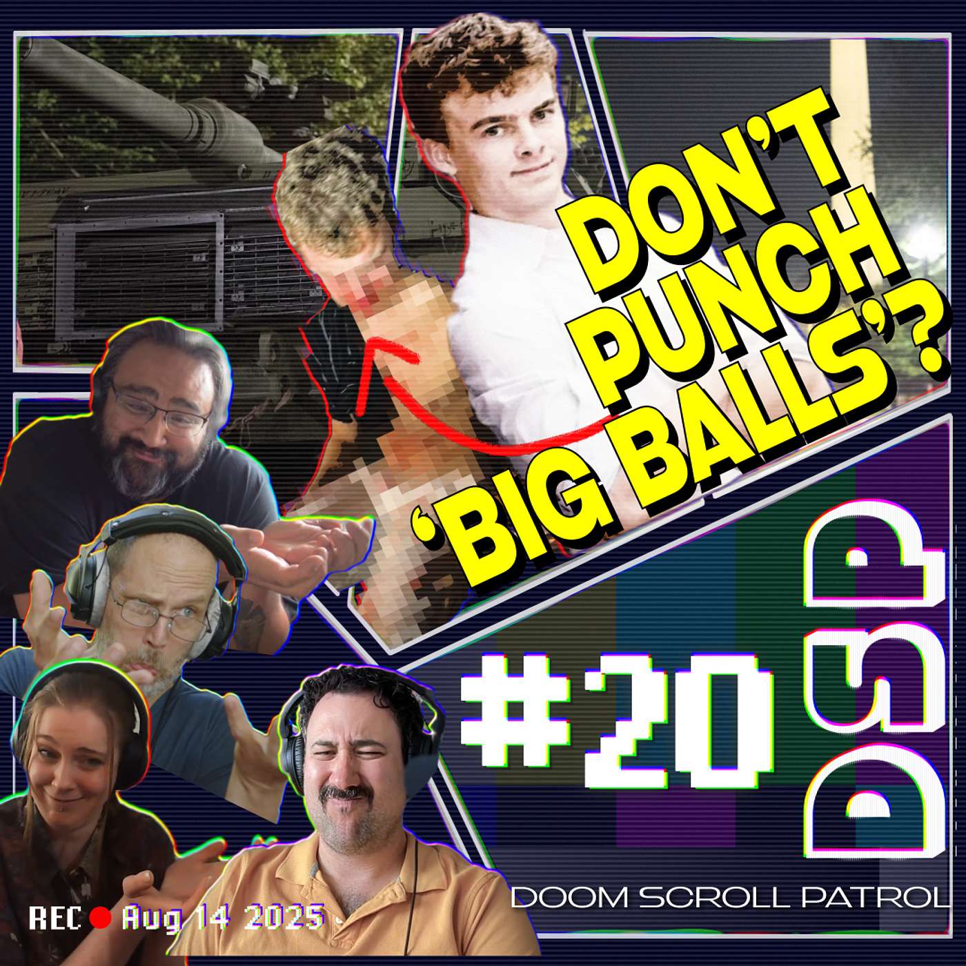 Don't Punch Big Balls! episode artwork