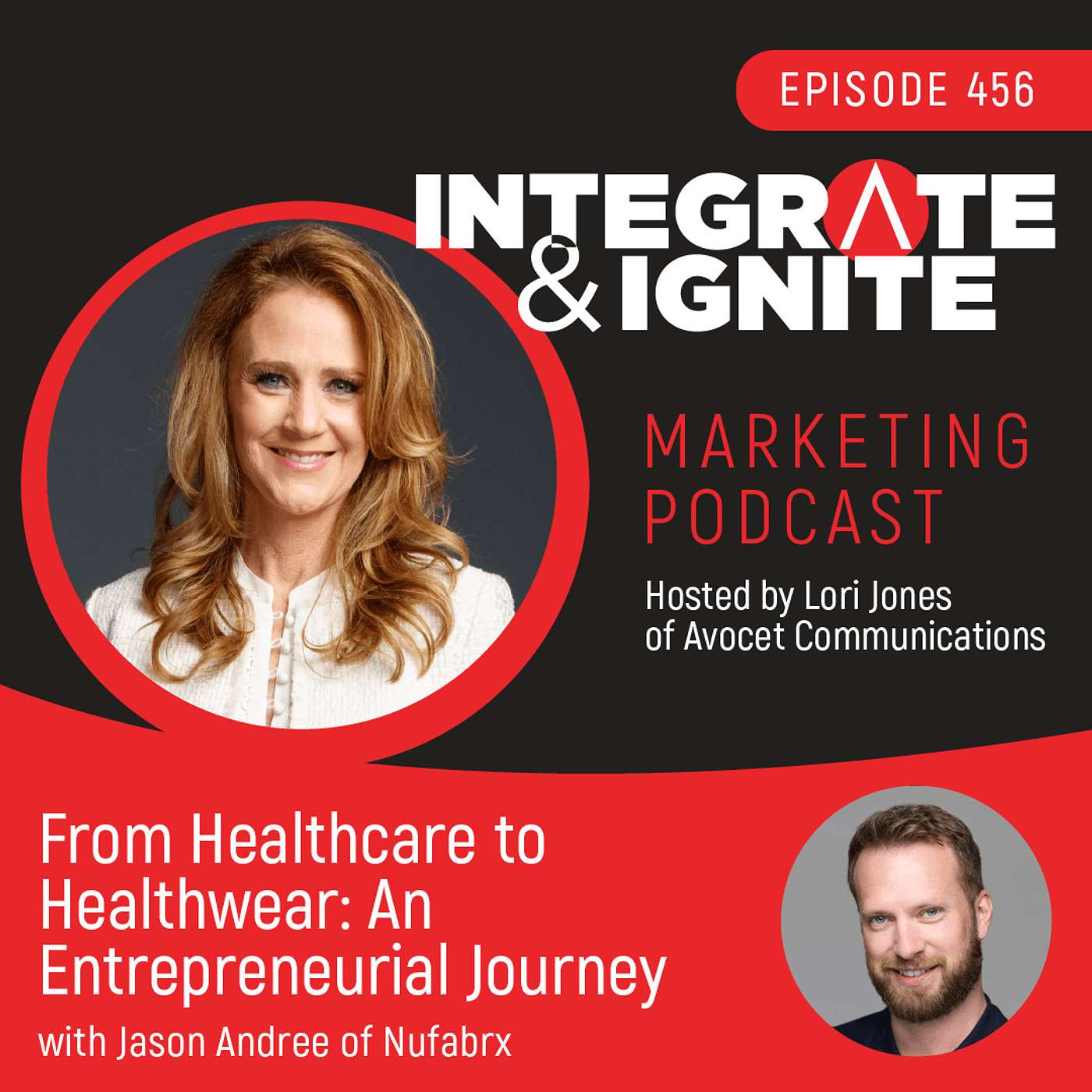 456: From Healthcare to Healthwear: An Entrepreneurial Journey with Jason Andree of Nufabrx
