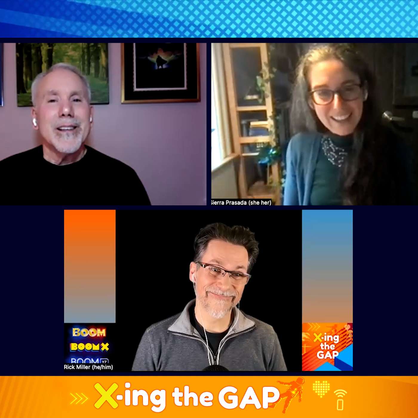 Xing The Gap, with Rick Miller