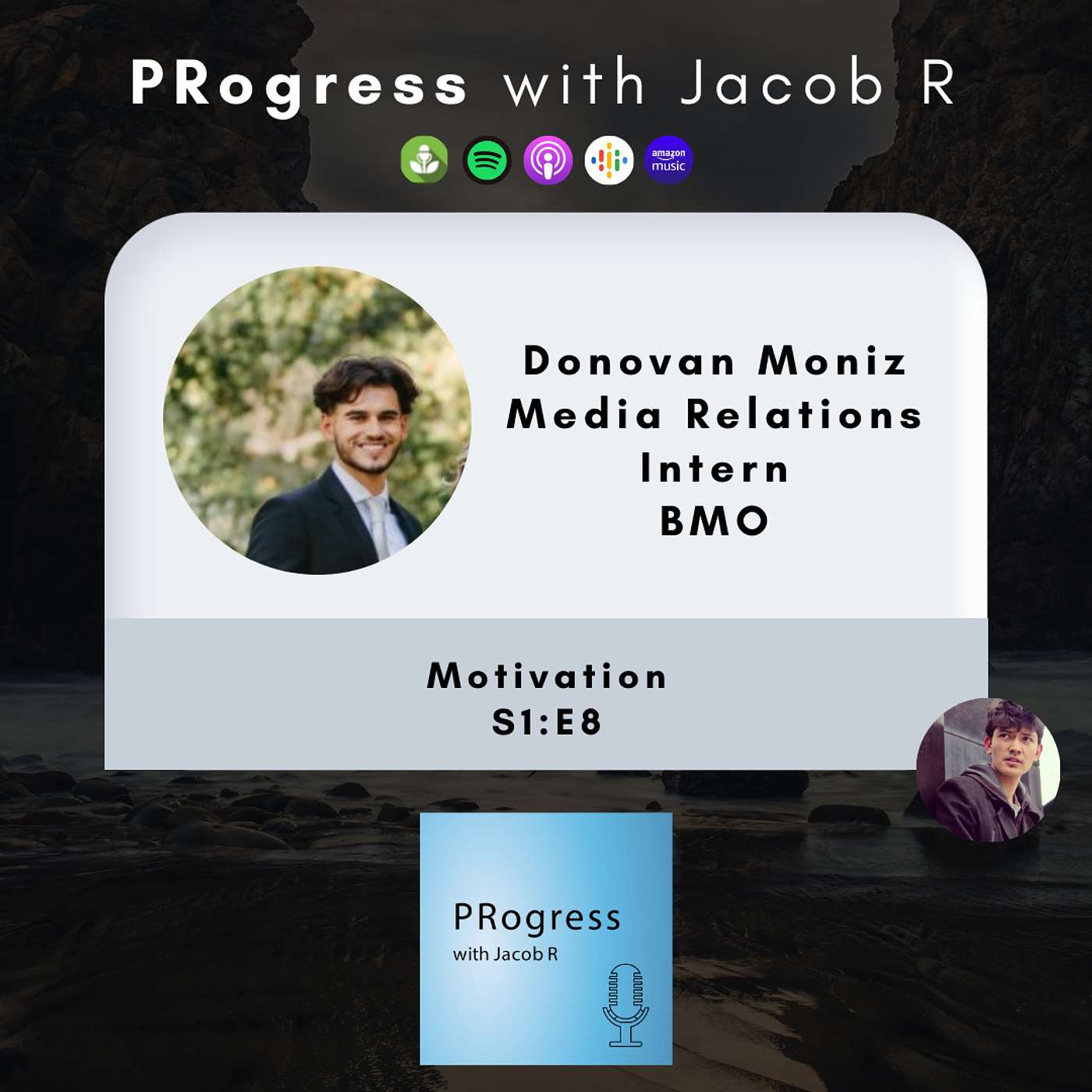 S1:E8: Motivation with Donovan Moniz