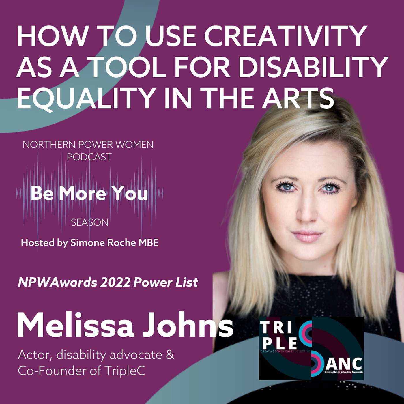 How to use creativity as a tool for disability equality in the Arts