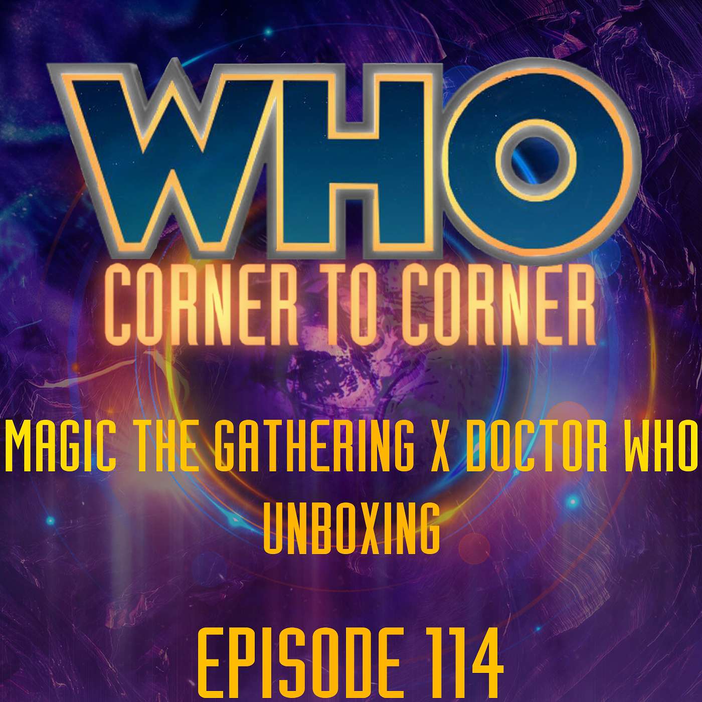 WHO Corner to Corner | Doctor Who Podcast